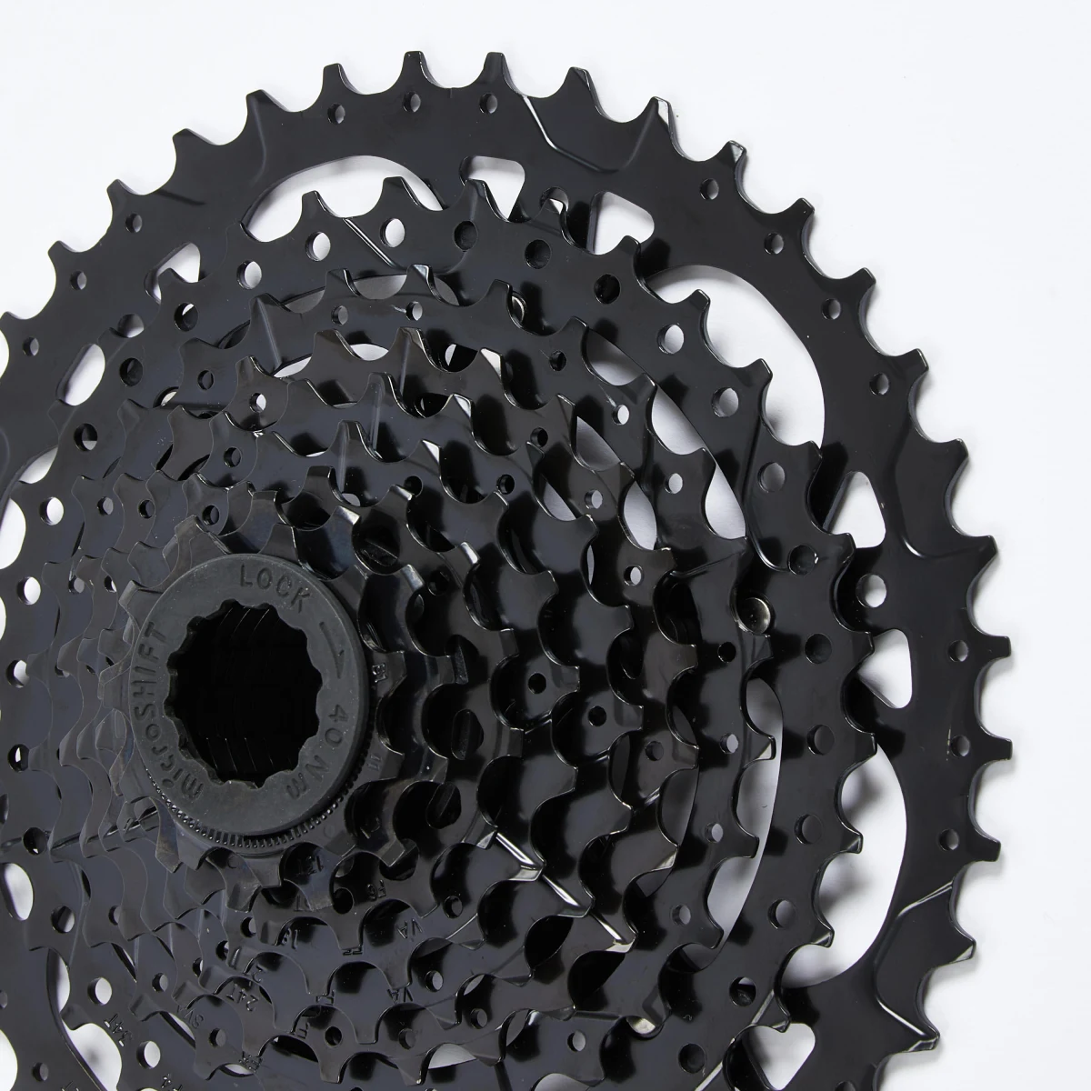 DECATHLON Kazeta na horský bicykel 9 rýchlostí 11 × 42 bez · záber 2