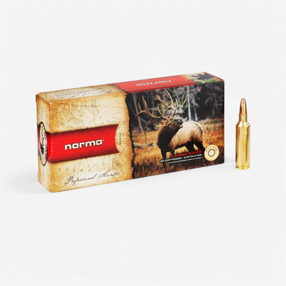 NORMA Náboj 270 WSM Vulkan 10,1 gramu 10 g · záber 1