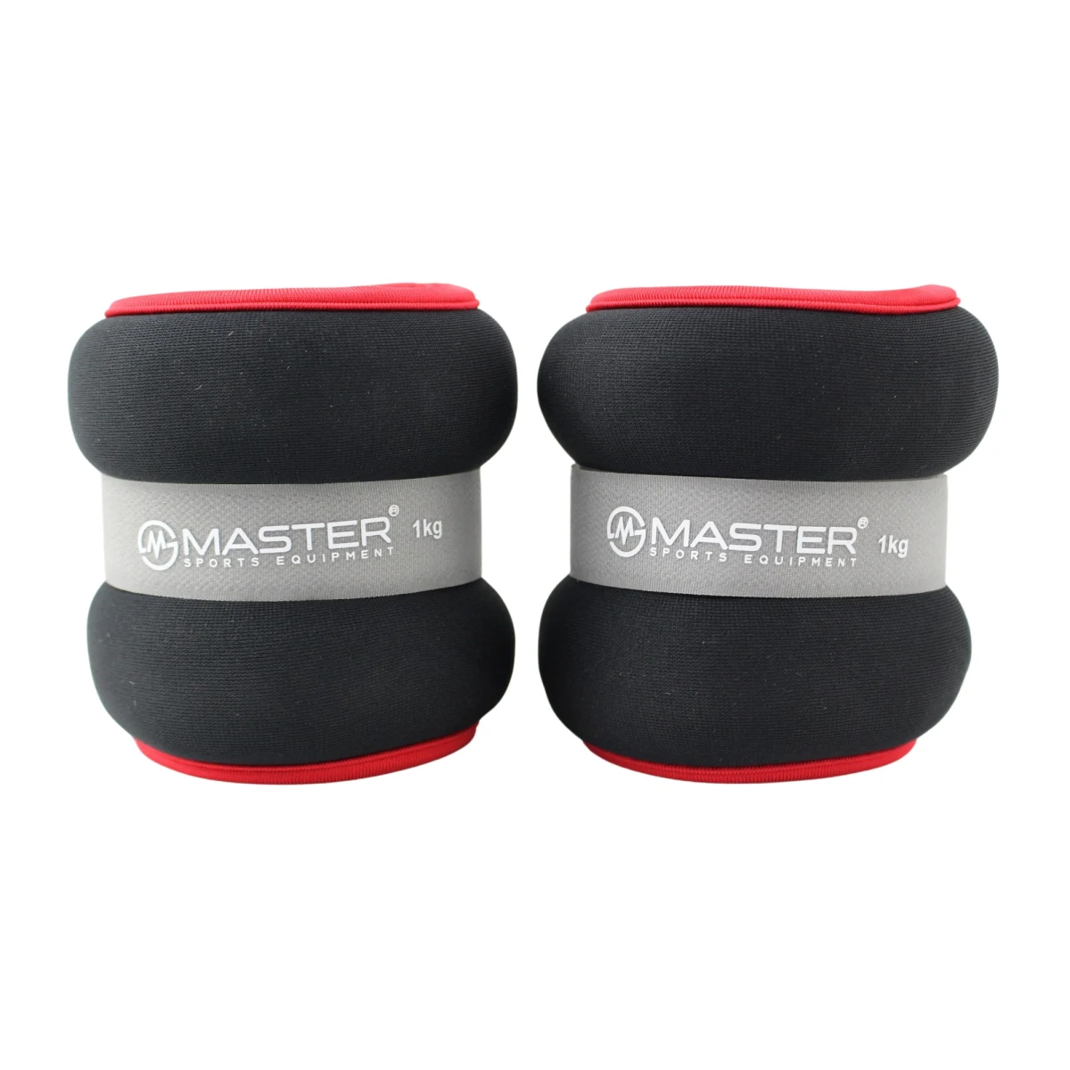 Kondičná záťaž na zápästie a nohy MASTER 2 x 2 kg - neopren · záber 1