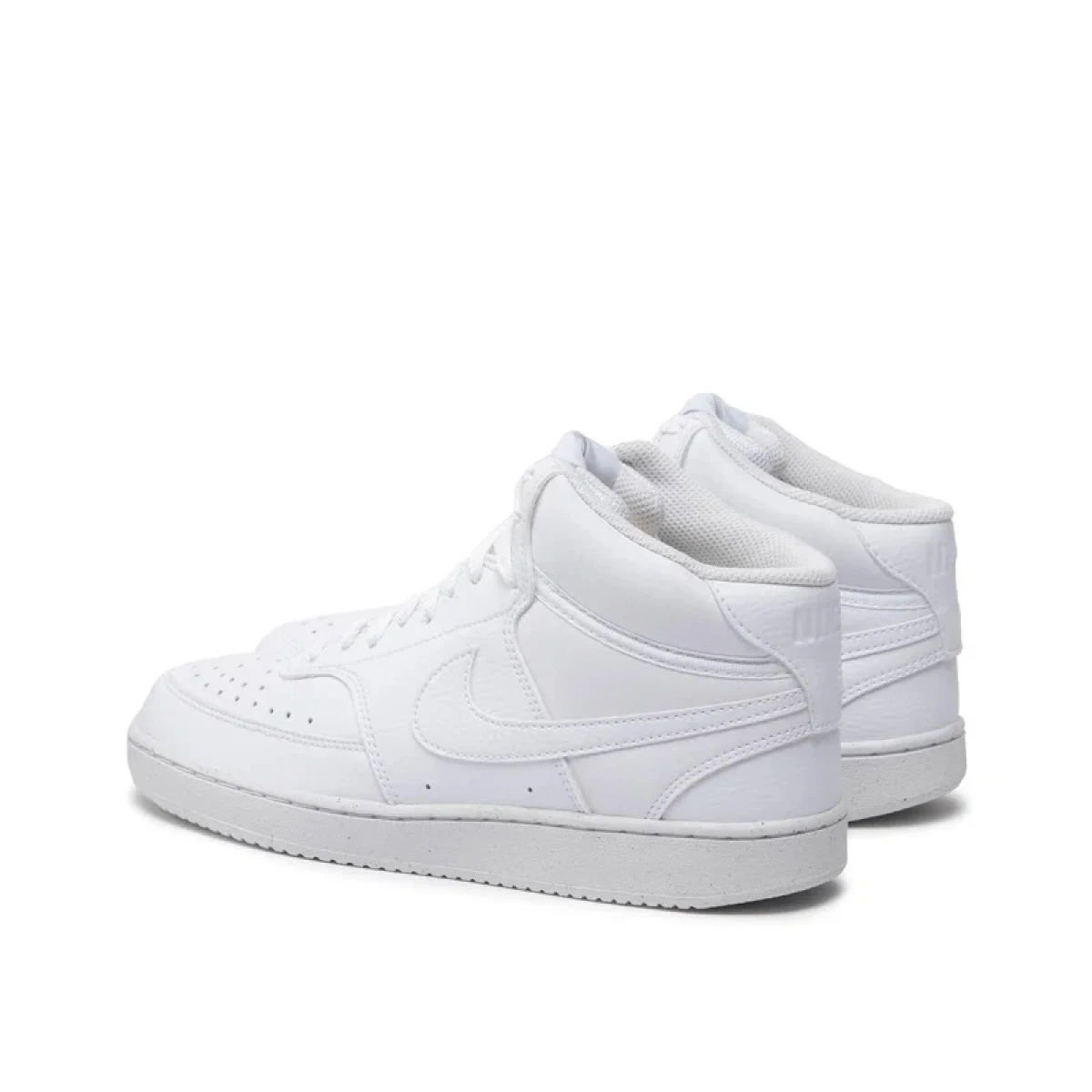 Pánská rekreační obuv NIKE Court Vision Mid NN white white white · záber 4