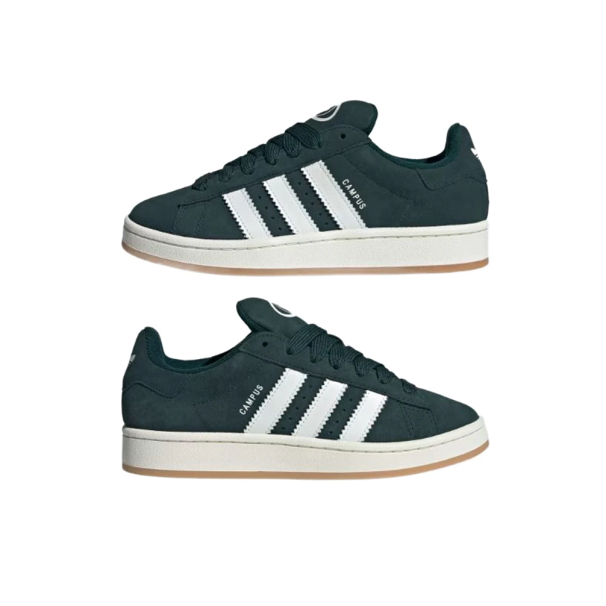Dámská vycházková obuv ADIDAS ORIGINALS Campus 00s W aurora ivy cloud white gum three · záber 4