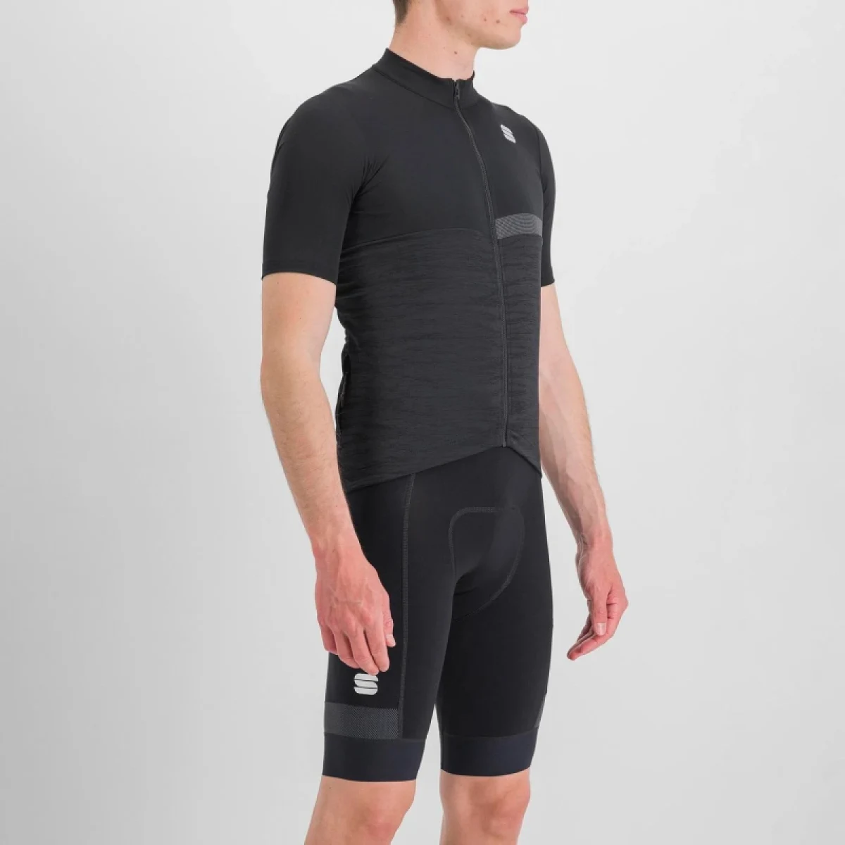Pánský cyklistický dres s krátkým rukávem SPORTFUL Giara jersey, black · záber 4