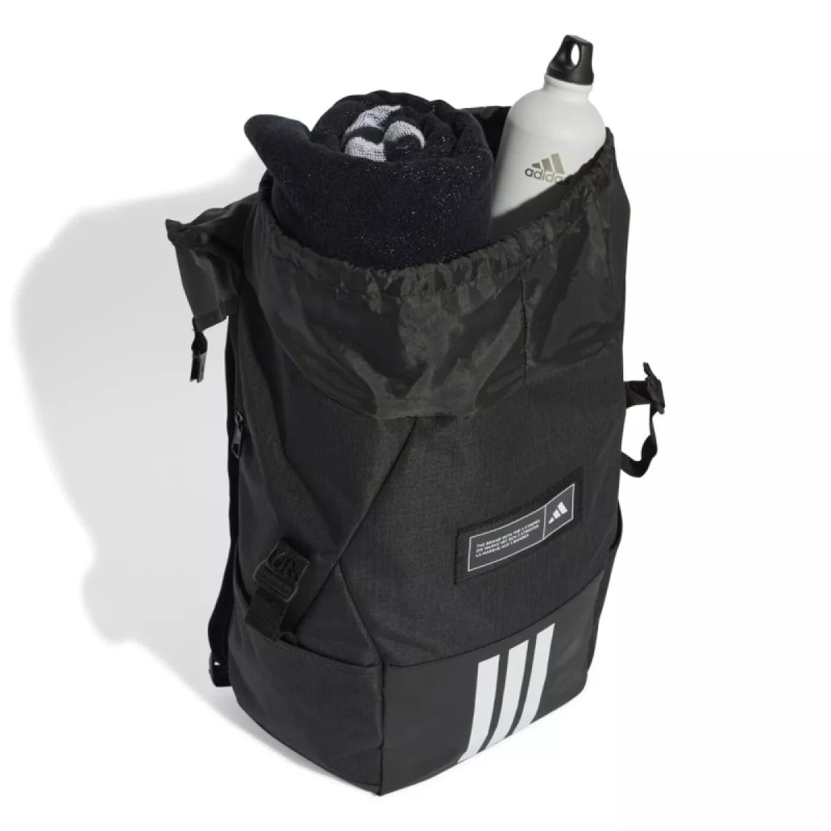 Batoh ADIDAS 4ATHLTS BP BLACK WHITE · záber 4