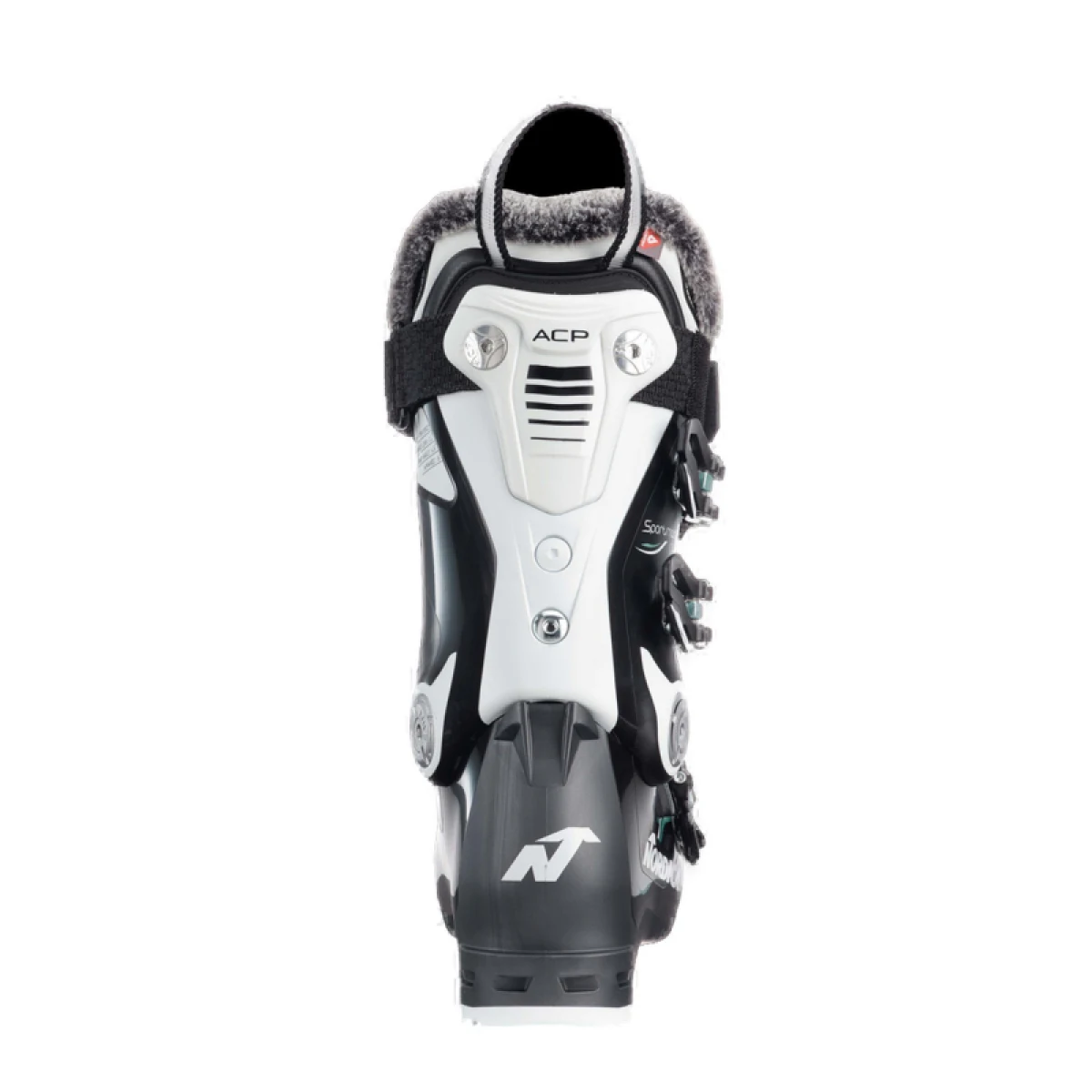 Dámske allmountain lyžiarky NORDICA SPORTMACHINE 85 W BLACK-WHITE-GREEN · záber 4