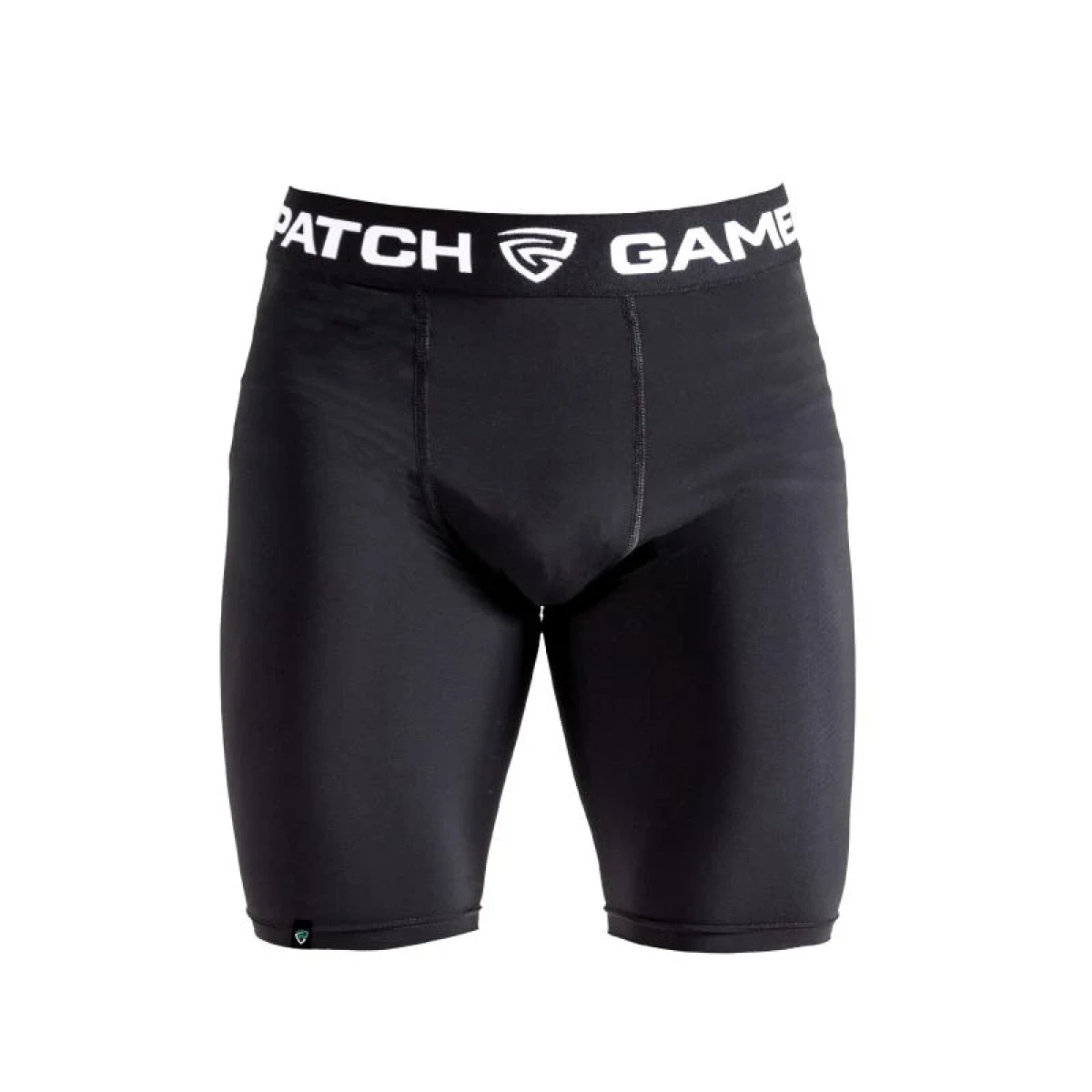GAMEPATCH COMPRESSION SHORTS BLACK - Barva: Čierna · záber 1