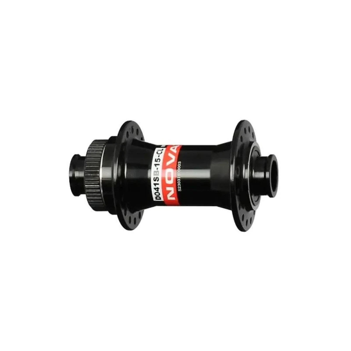 Novatec Náboj Přední D041SB-CL-15 Disc 32D 15X100 · záber 1