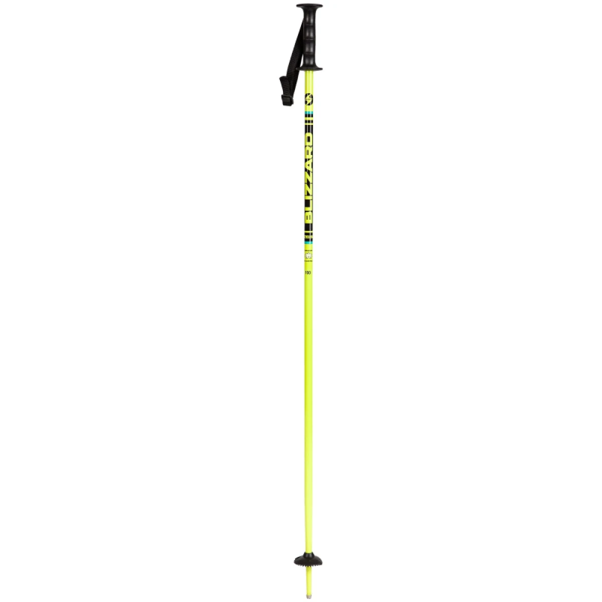 Juniorské lyžiarske palice BLIZZARD Race junior ski poles, yellow black · záber 2
