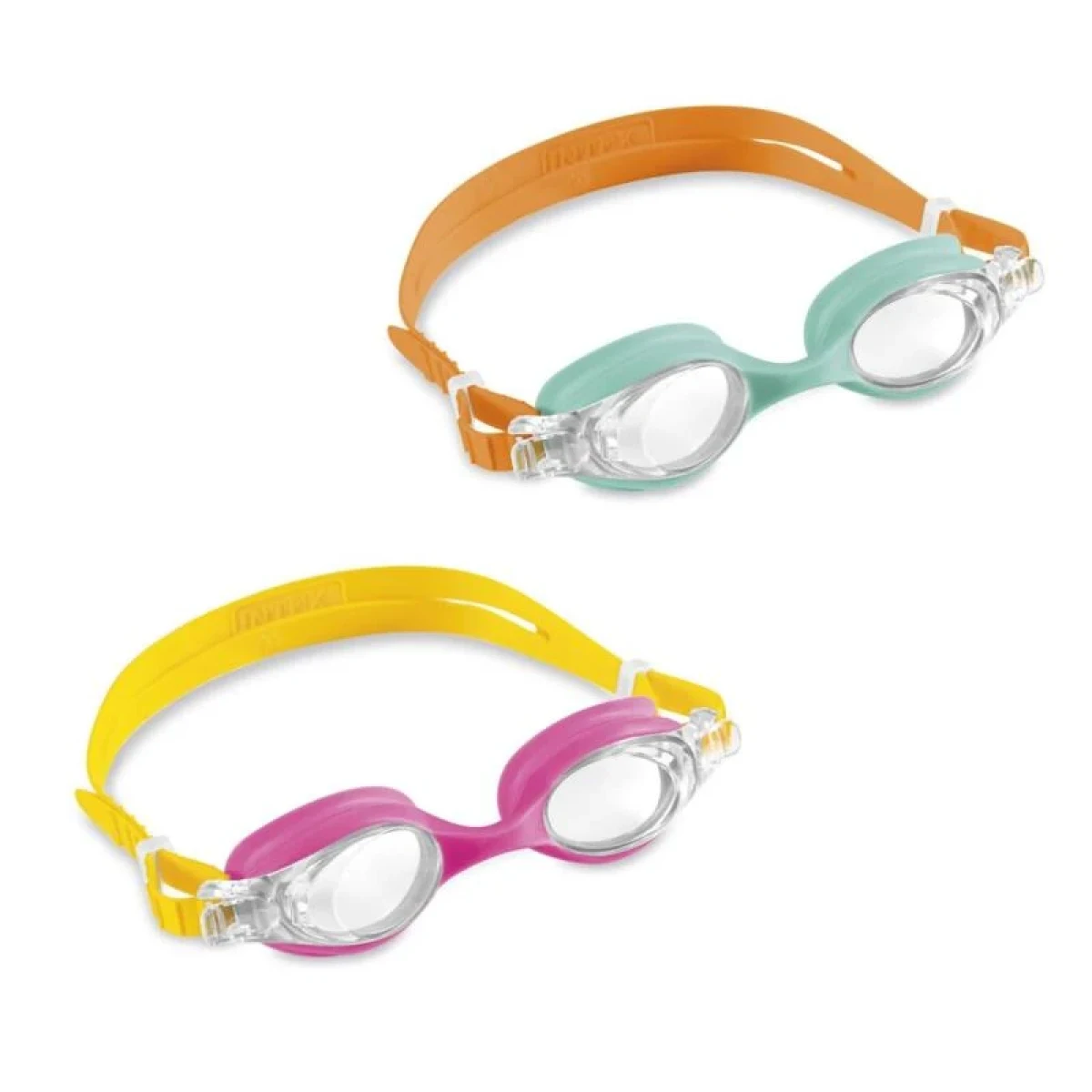 Intex Dětské plavecké brýlé 55693 KIDS SET - 2 KS · záber 1
