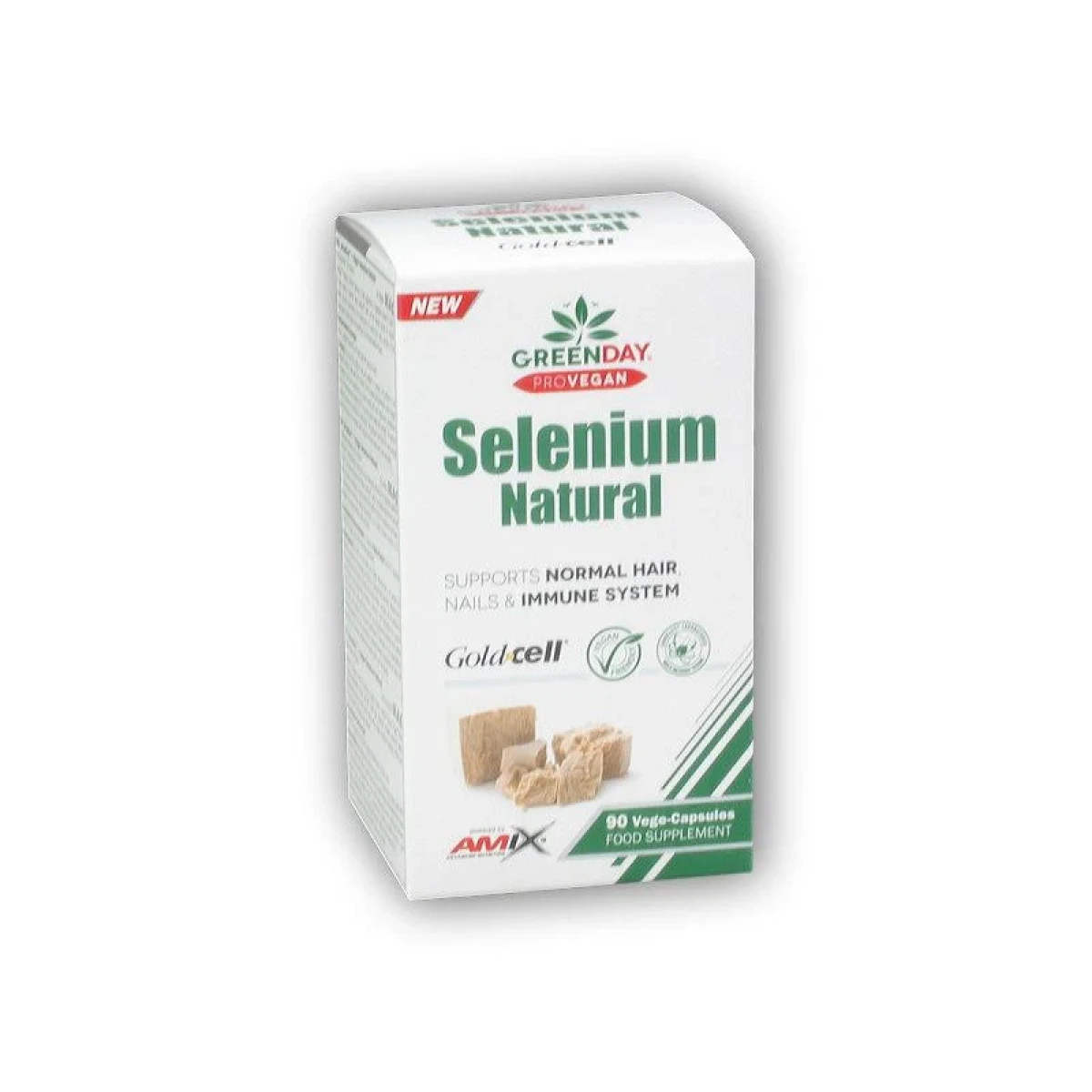 Amix GreenDay ProVEGAN Selenium Natural 90 Vcaps · záber 1