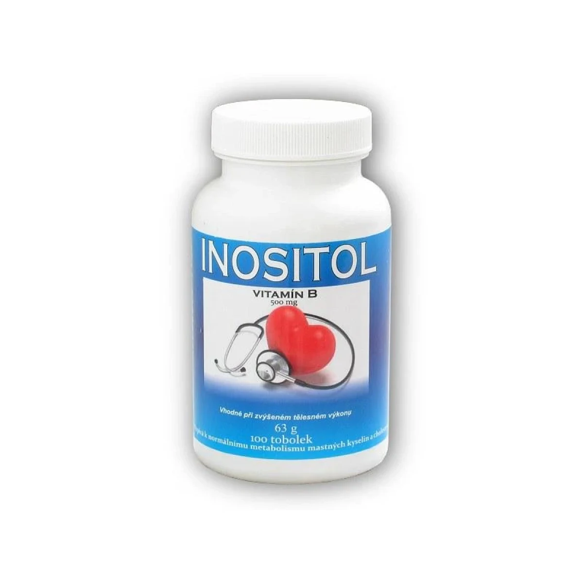 Nutristar Inositol 500mg 100 kapslí · záber 1