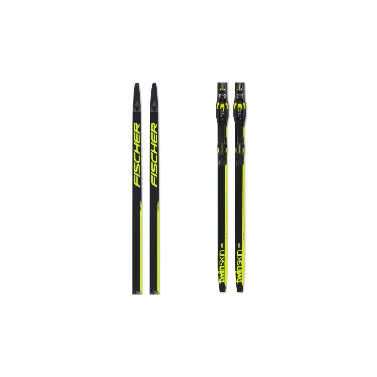 Fischer TWIN SKIN PRO MEDIUM 2025/26 - Barva: Čierna · záber 1