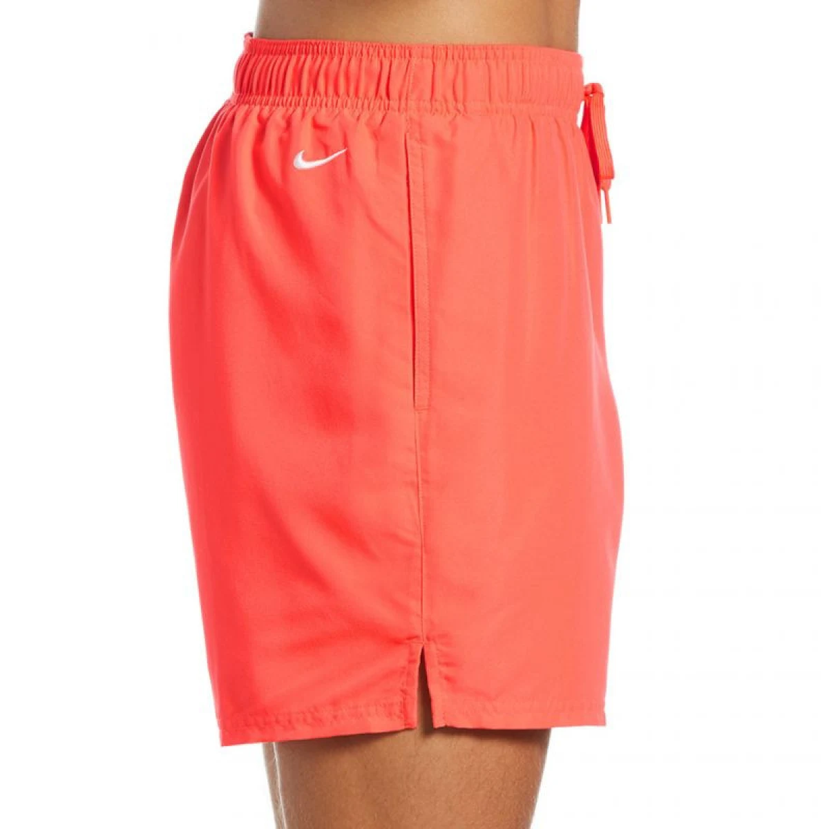 Pánske plavky NIKE SWIM Logo Lap 5 inch-631- Bright Crimson - Pohlavie: Muzi · záber 2