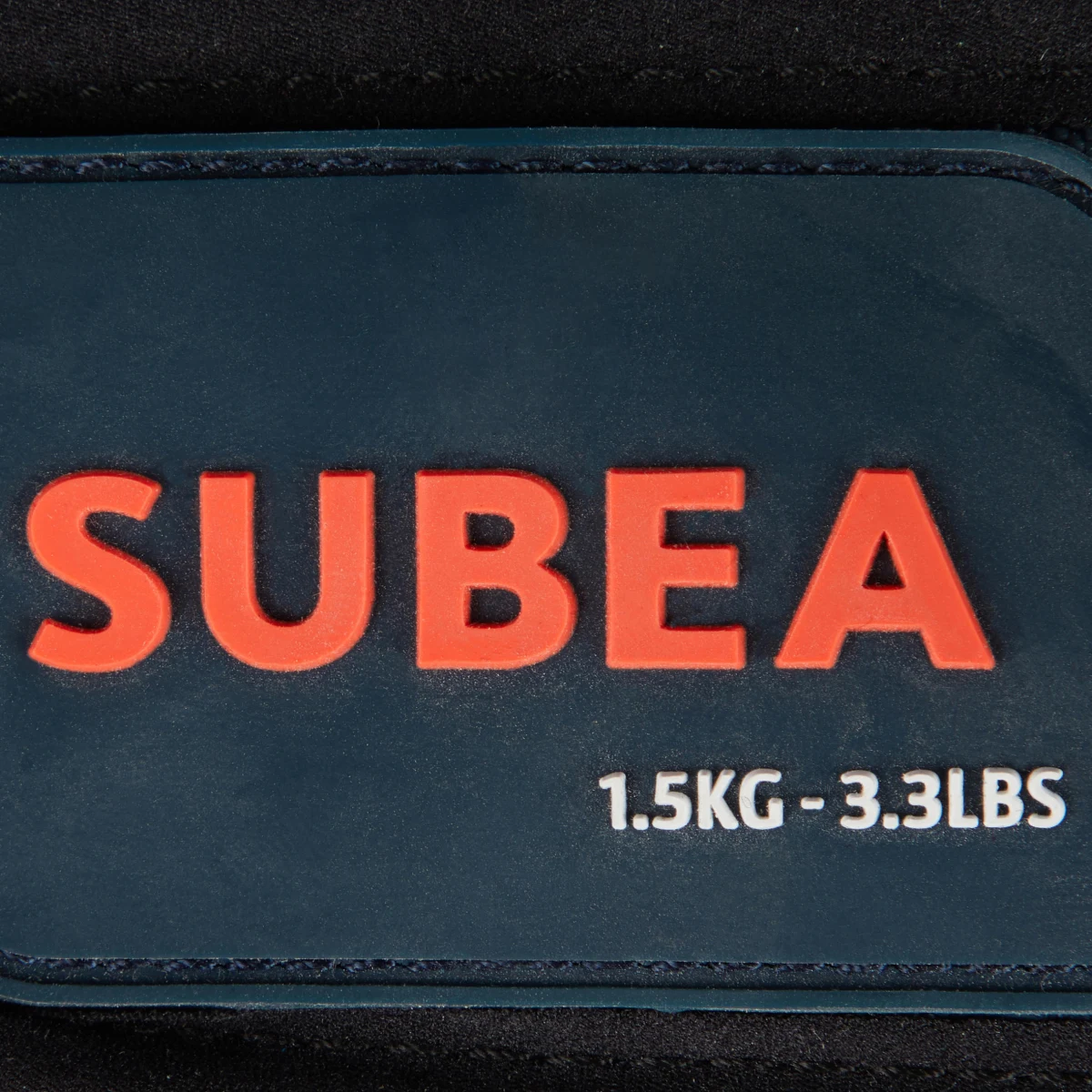 SUBEA Olovené závažie na krk na freediving FRD500 1,5 kg 1,5 kg · záber 2