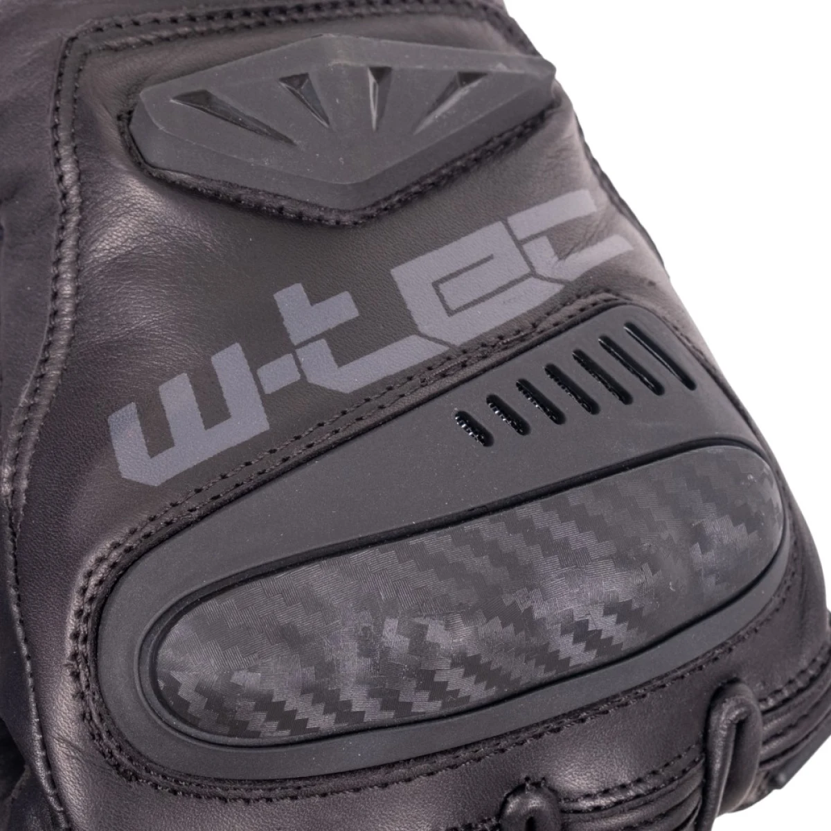 Moto rukavice W-TEC Imoleto Farba čierna, · záber 5
