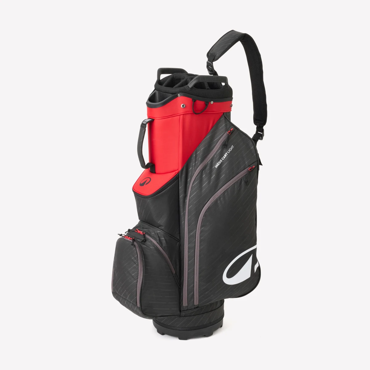 INESIS Bag na golfový vozík Cart Light čierno-červený bez · záber 1