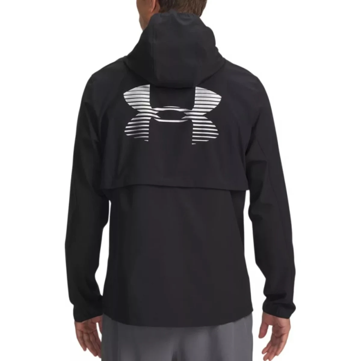 Pánska bežecká bunda UNDER ARMOUR UA Velociti Pro Storm Jacket-BLK · záber 2