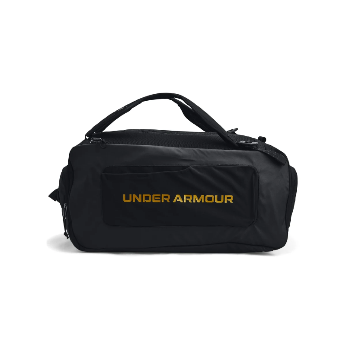 Cestovná taška UNDER ARMOUR UA Contain Duo MD BP Duffle-BLK · záber 2