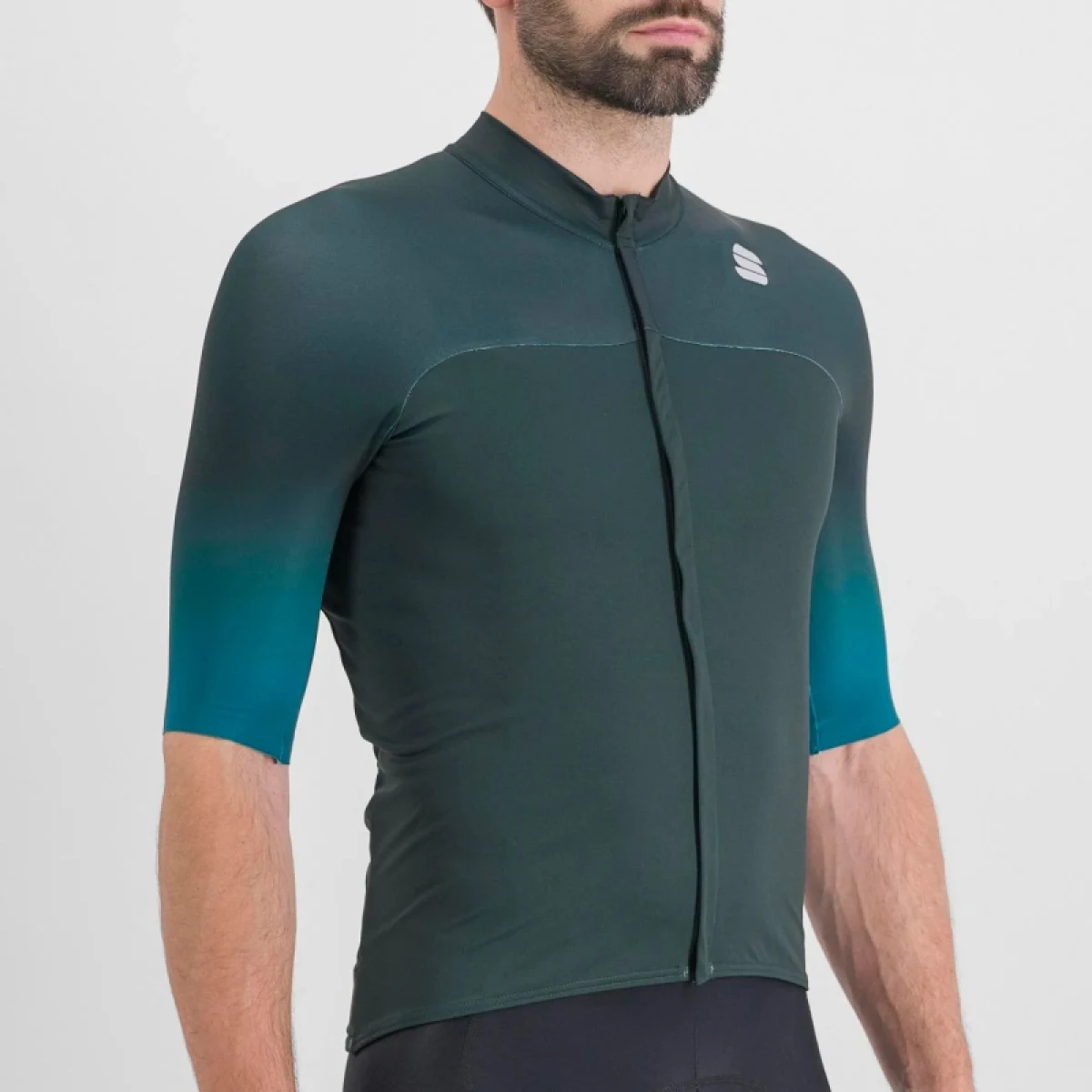 Pánský cyklistický dres s krátkým rukávem SPORTFUL Midseason pro jersey, scarab · záber 4