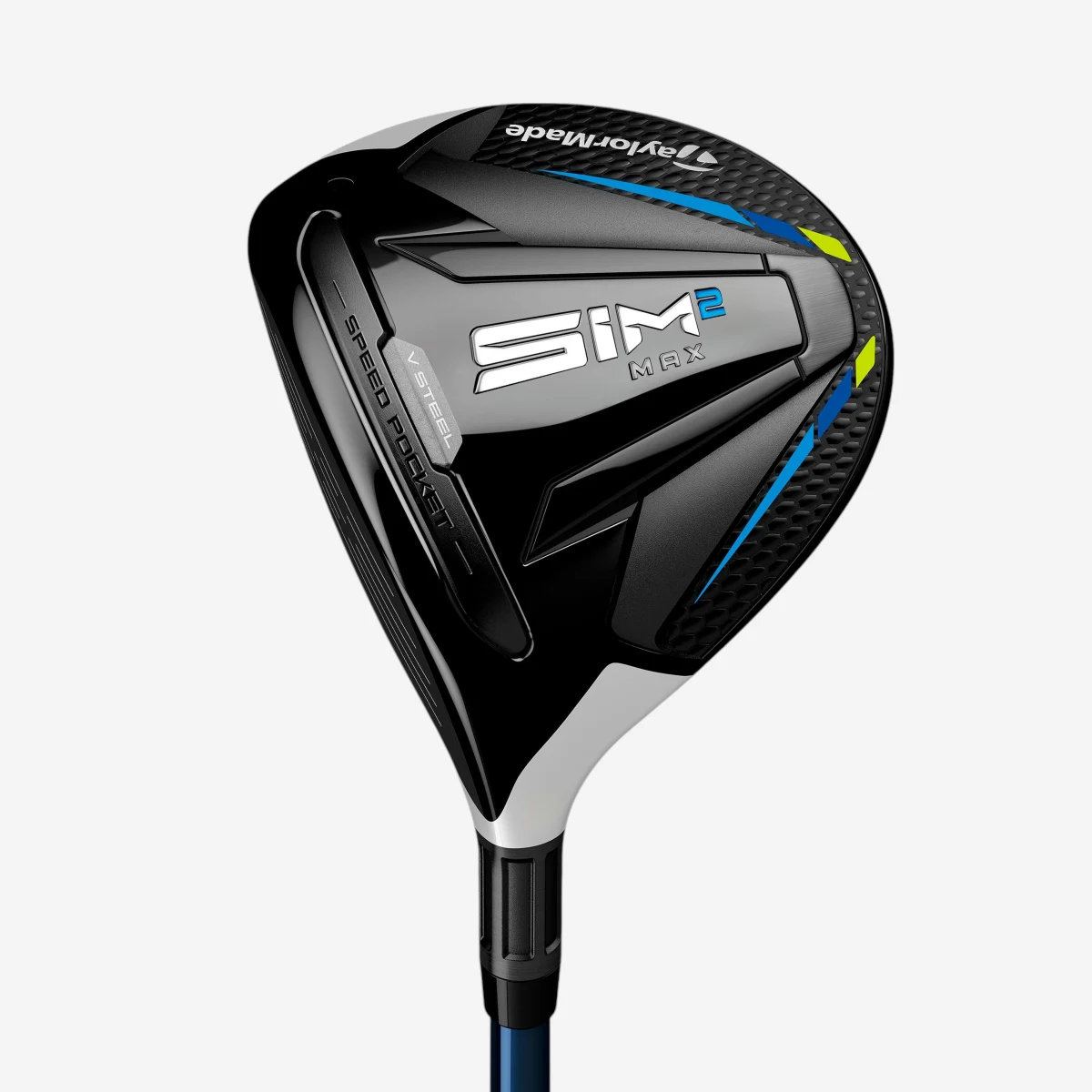 TAYLORMADE Golfové drevo č. 5 Regular pre ľavákov TAYLORMADE SIM2 MAX 18° · záber 1