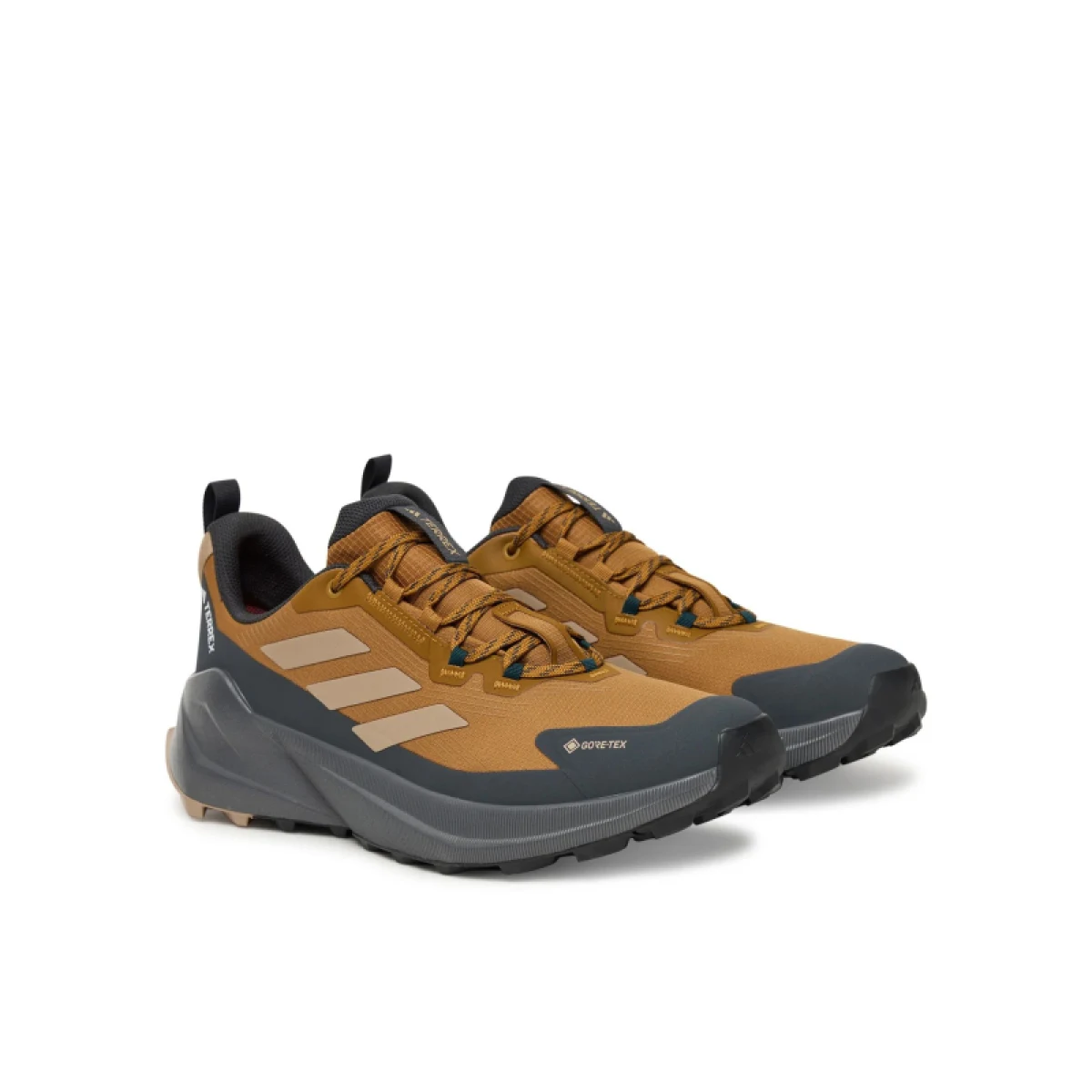 Pánska nízka turistická obuv ADIDAS Terrex Trailmaker 2 GTX M bronze strata blanch cargo carbon · záber 2