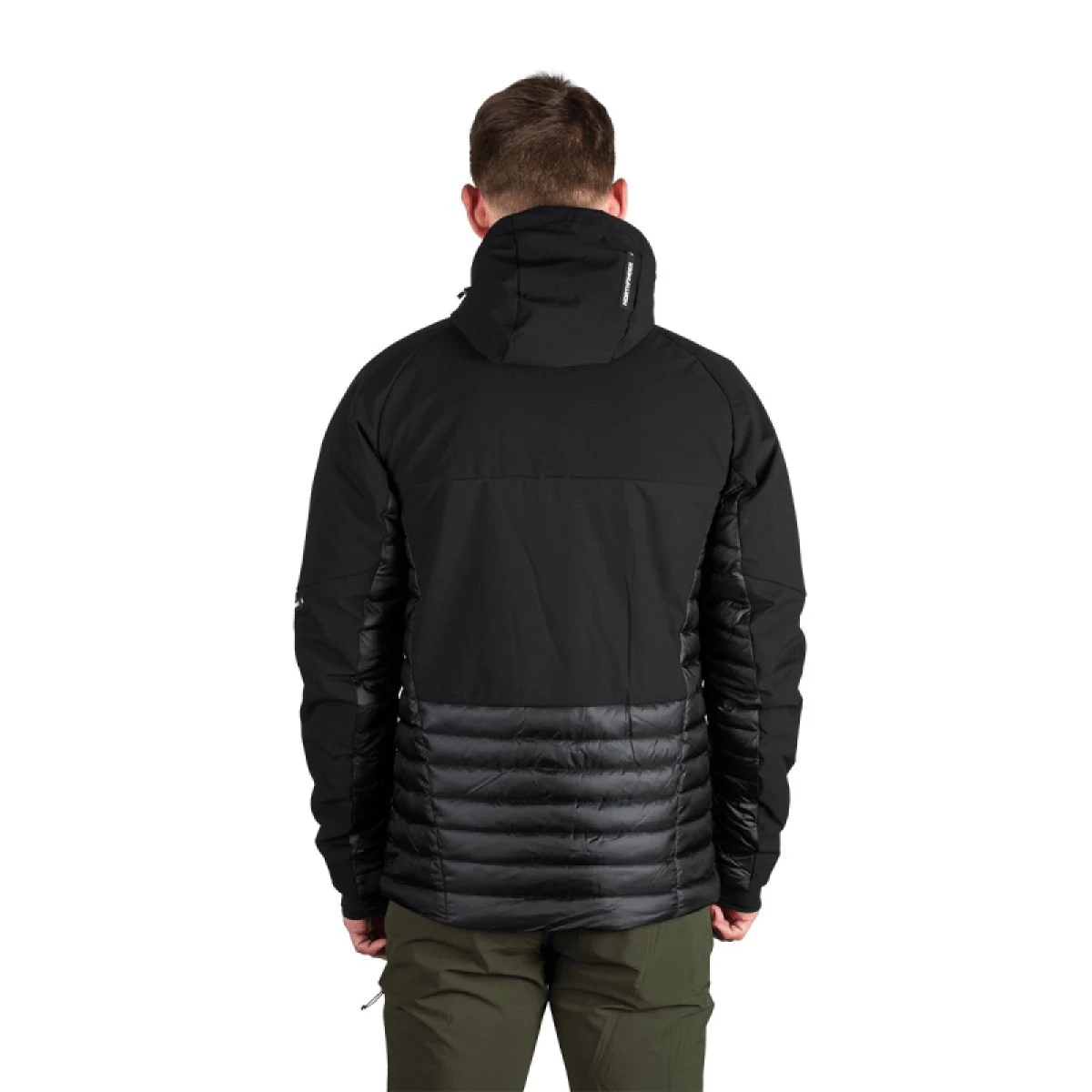 Pánská turistická bunda NORTHFINDER EMERYK-270blackblack · záber 5