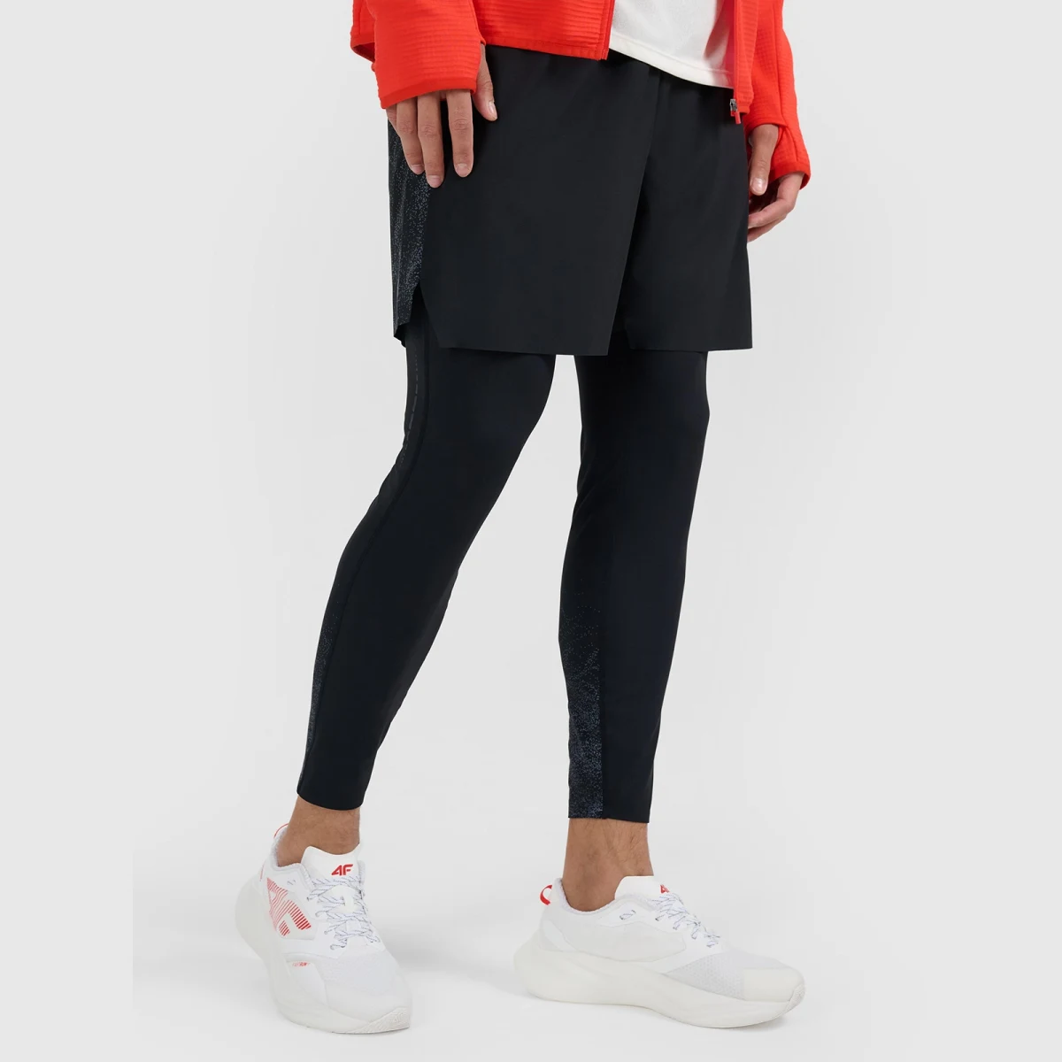 Nízké běžecké boty Flow Run 1.0 unisex - bílé · záber 1