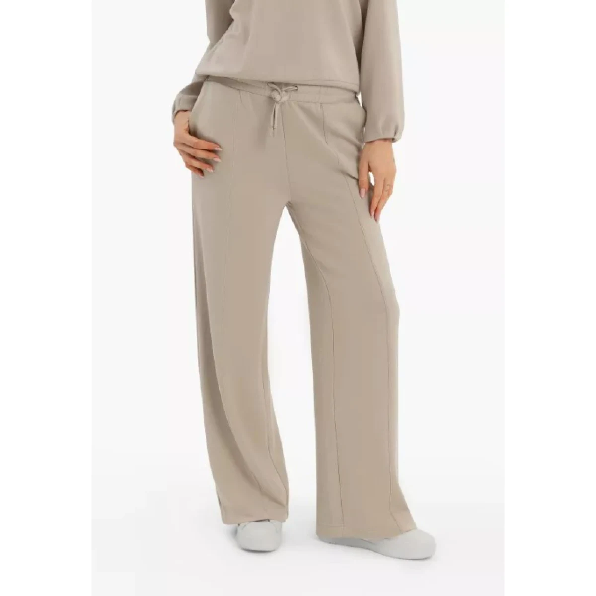 Dámské kalhoty VOLCANO N-ERLA-BEIGE · záber 2