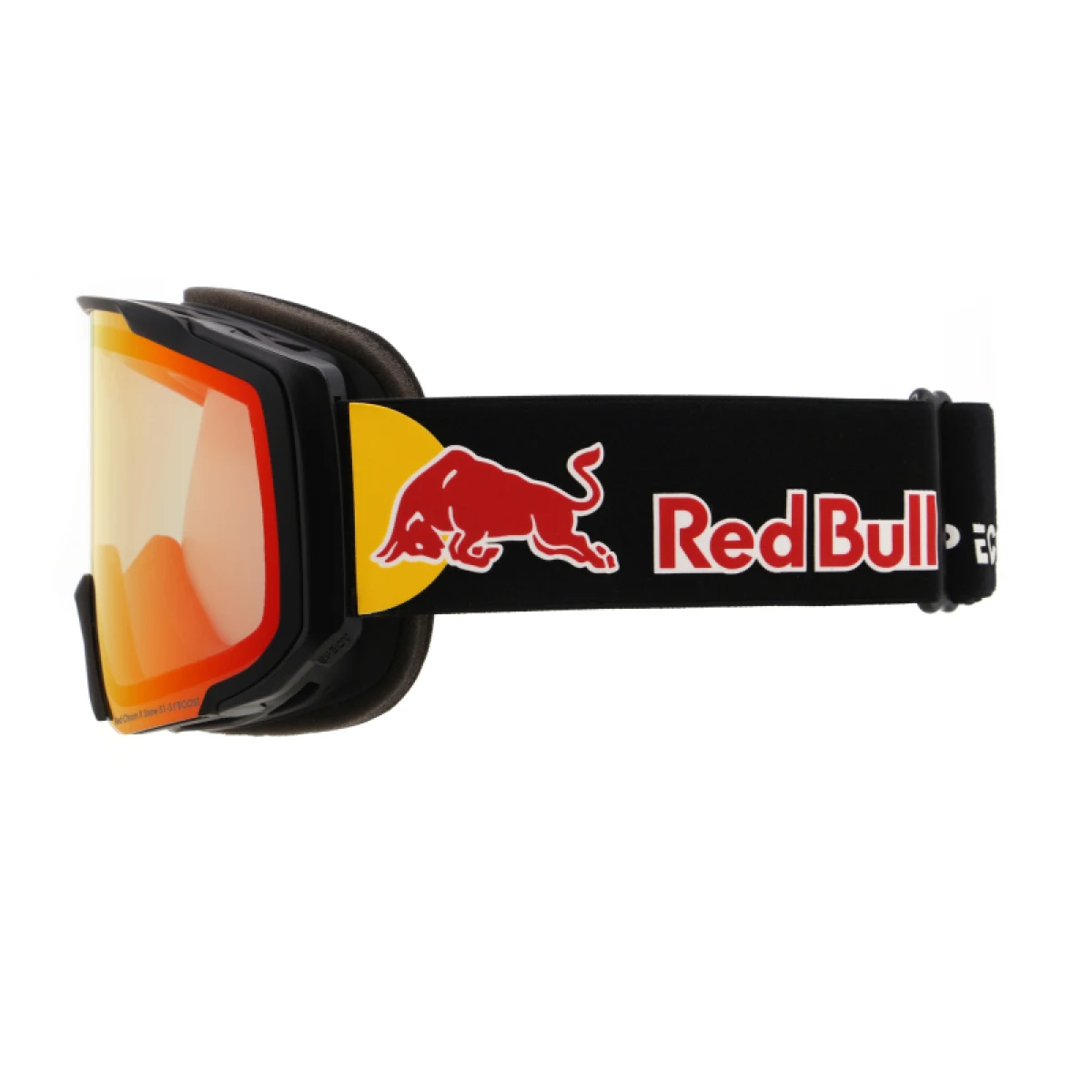 Lyžařské brýle RED BULL SPECT JIBB-02REX, black brown with red mirror · záber 3