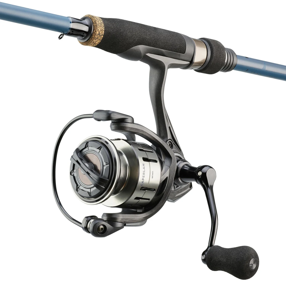 CAPERLAN Prívlačový set prút/navijak WXM 500 Spinning 2,40 m H 30-60 g bez · záber 2