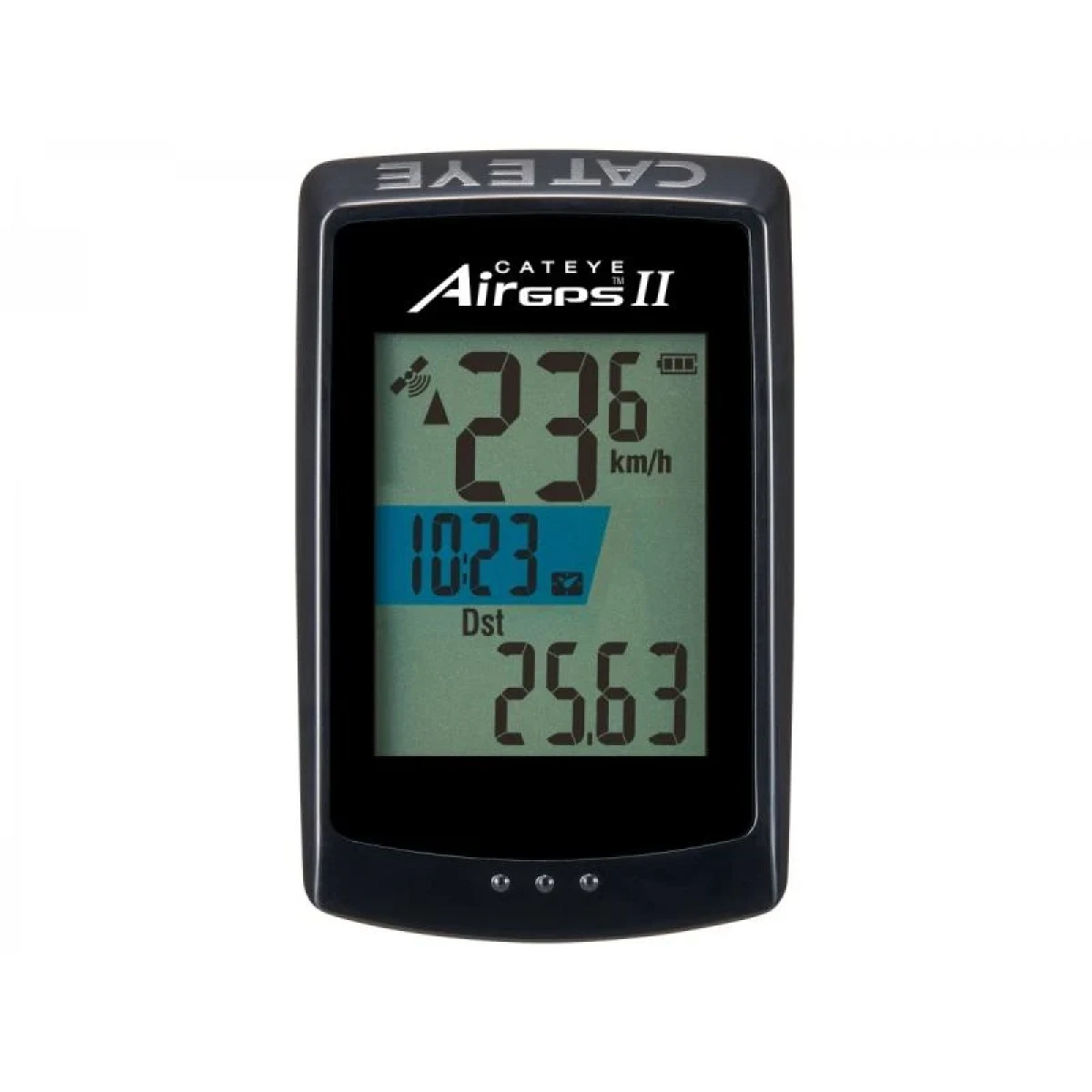 CATEYE Cyklopočítač CAT AirGPS II (GPS100N) (černá) · záber 1
