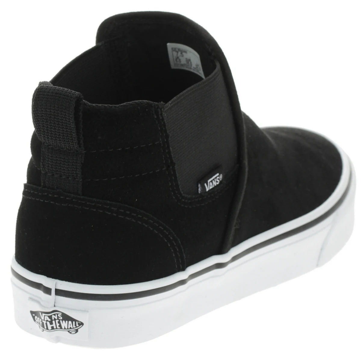 Dámska vychádzková obuv VANS WM Asher MI-(Suede) black white · záber 4