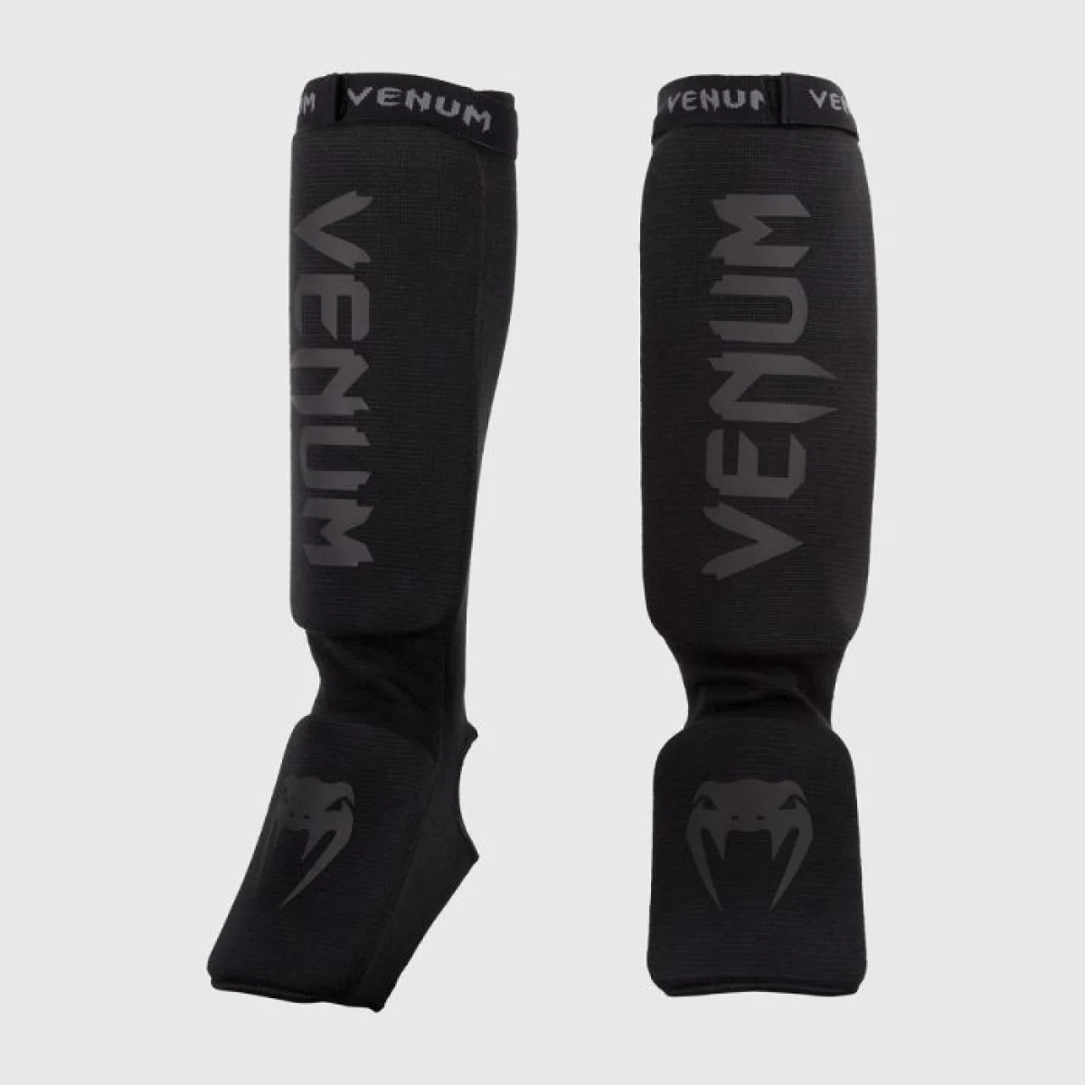 Протектори за крака Shin Guards Black - Venum - Размер: XL | Тегло: 0,35 g | Опаковка: 15 · záber 1
