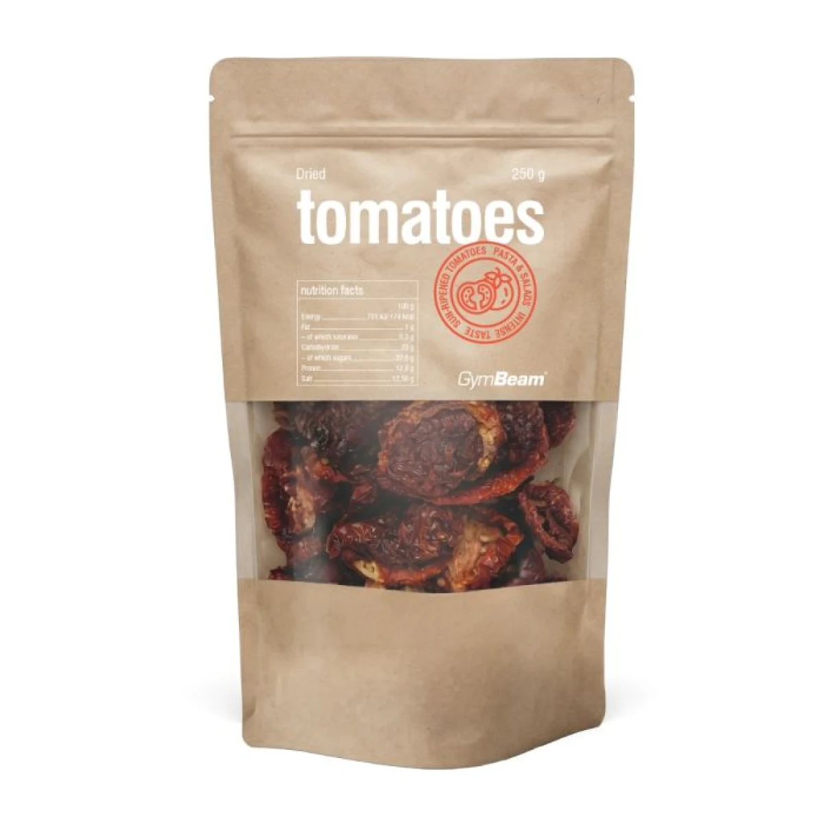Сушени домати - GymBeam · záber 1