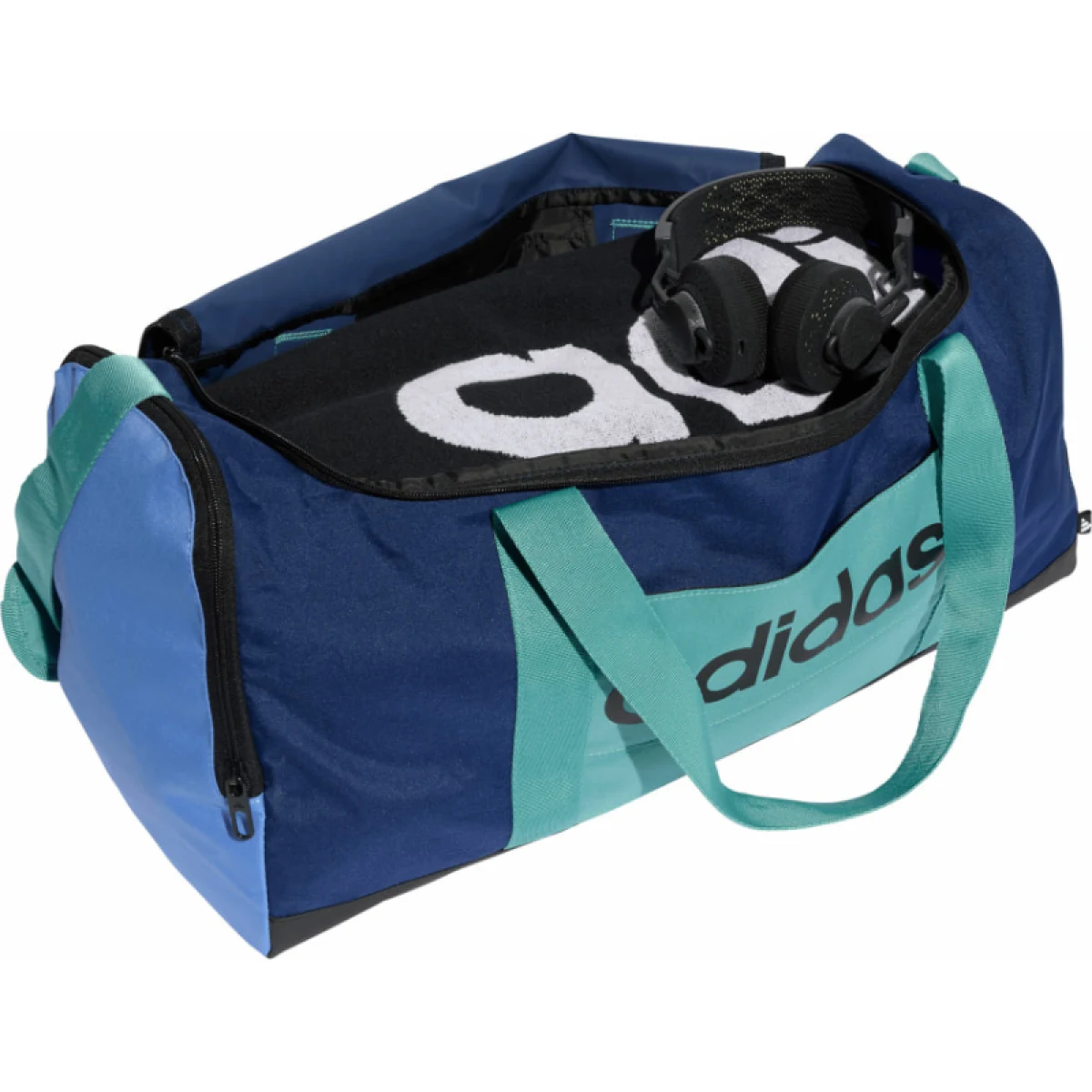 Cestovní taška ADIDAS LINEAR DUF M CB-DKBLUE POWTEA BLUFUS · záber 4