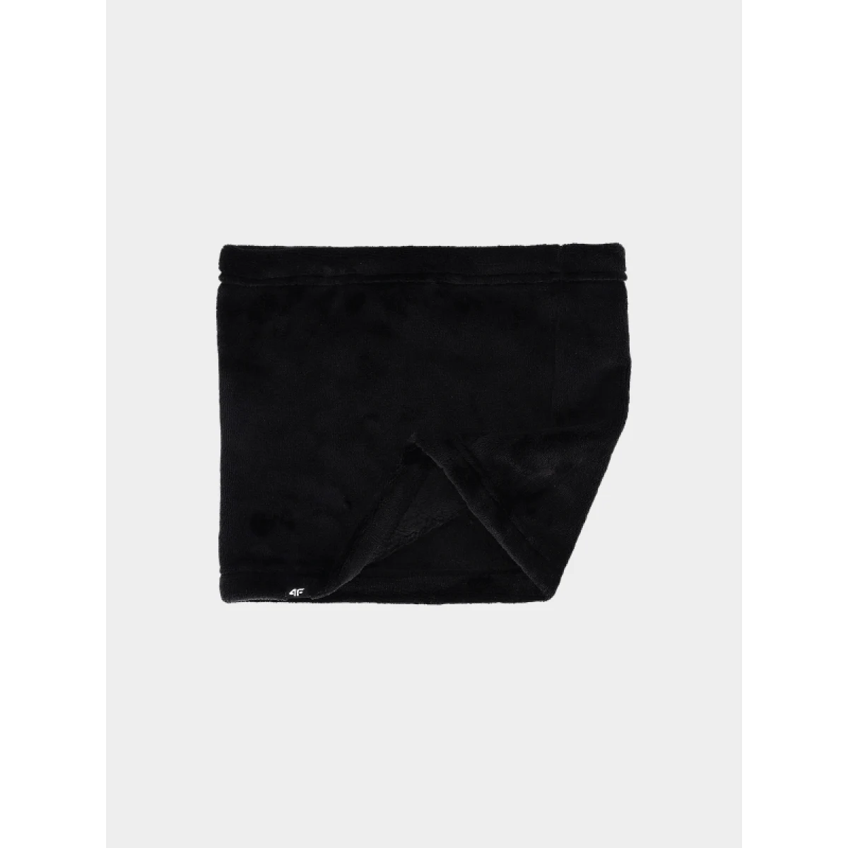Dievčenský nákrčník 4F JUNIOR BANDANA U129-4FJWAW25ABDAU129-20S-DEEP BLACK · záber 2