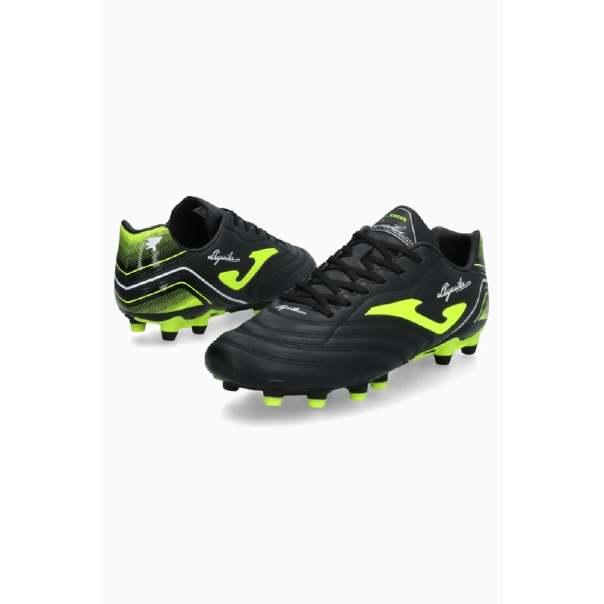 Pánské outdoorové fotbalové kopačky JOMA Aguila 2501 M FG black yellow · záber 3