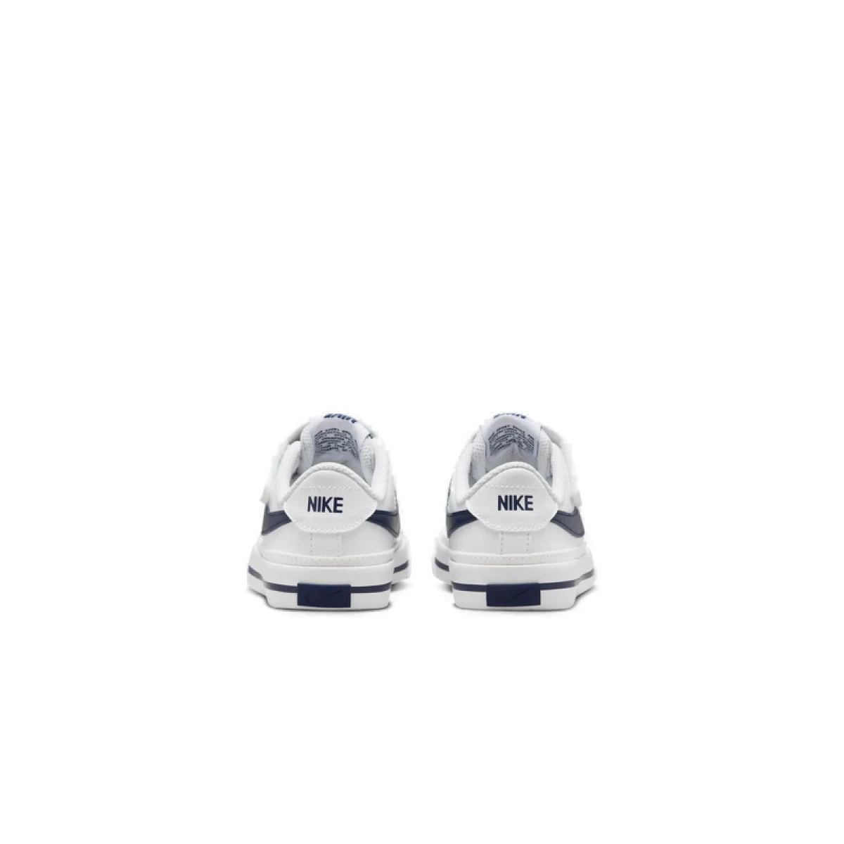 Chlapecká rekreační obuv NIKE Court Legacy K white midnight navy white · záber 5