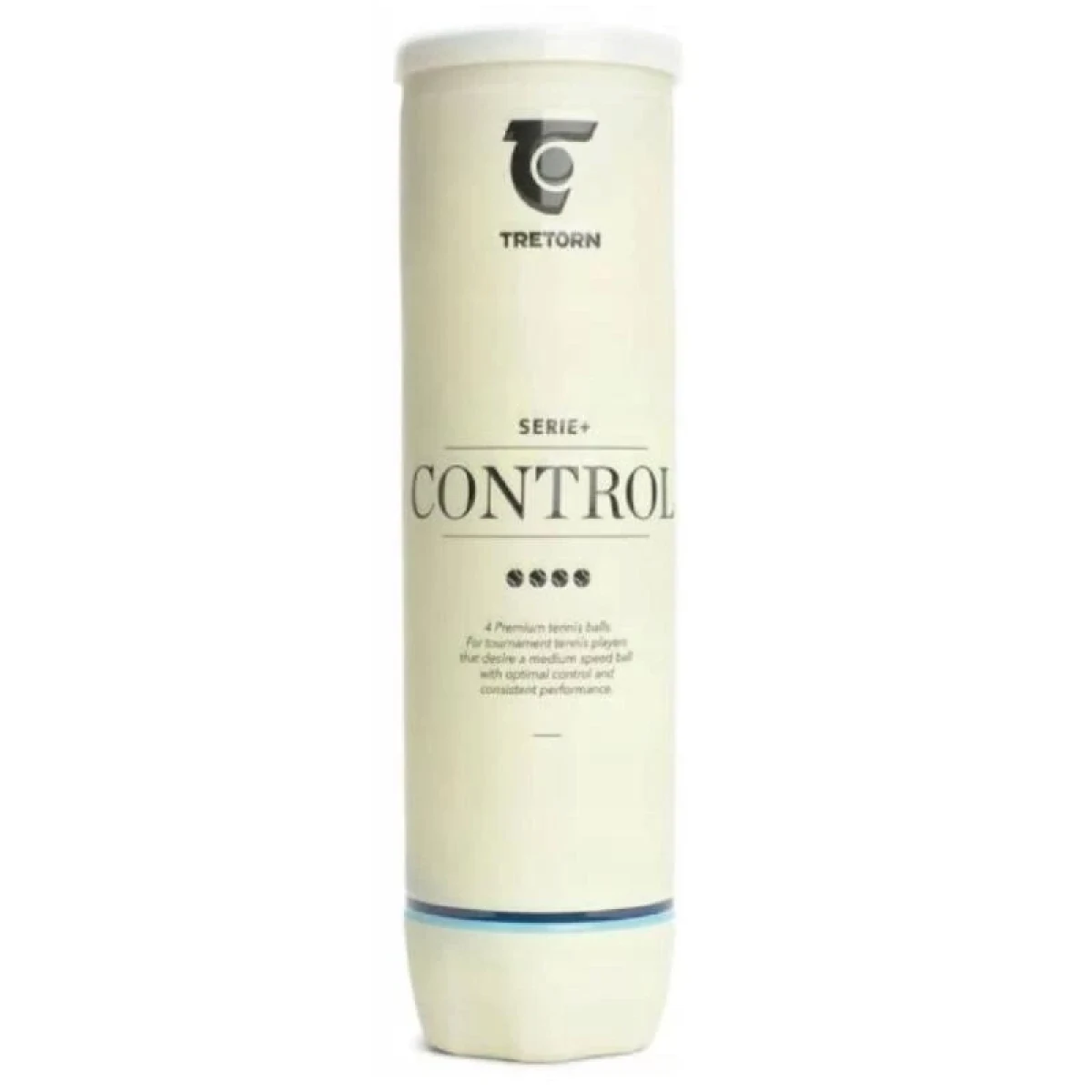 Tenisové míčky 4ks TRETORN SERIE+ CONTROL · záber 1