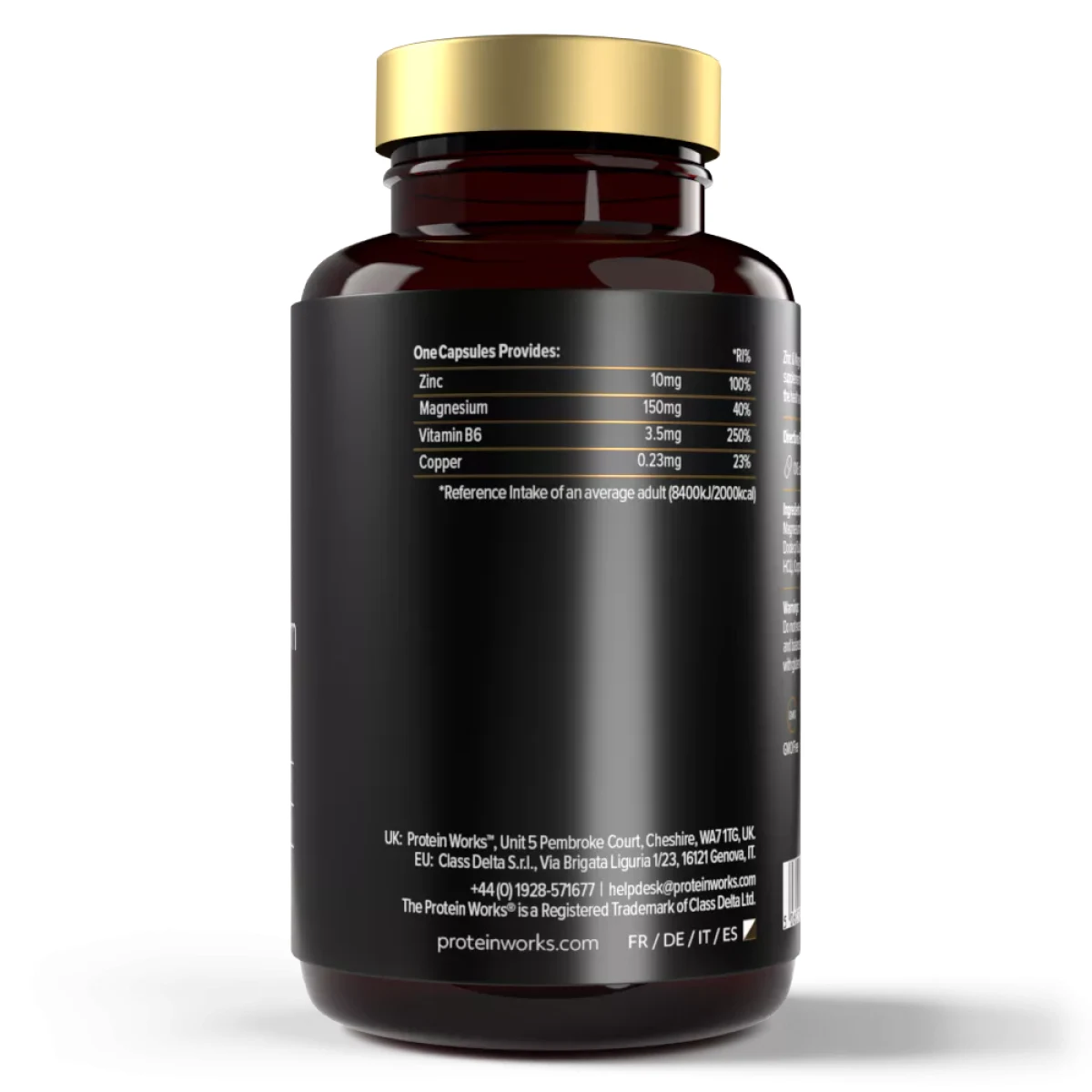 Cink i magnezij - The Protein Works · záber 3