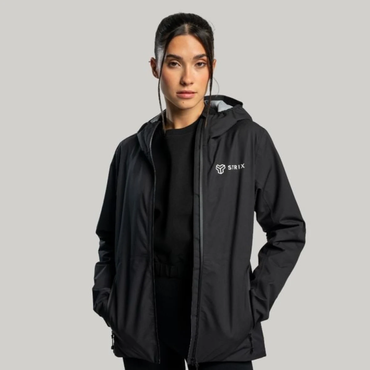 Women‘s Vertex Jacket Black - STRIX - Размер: M | Тегло: 0,3 g · záber 1