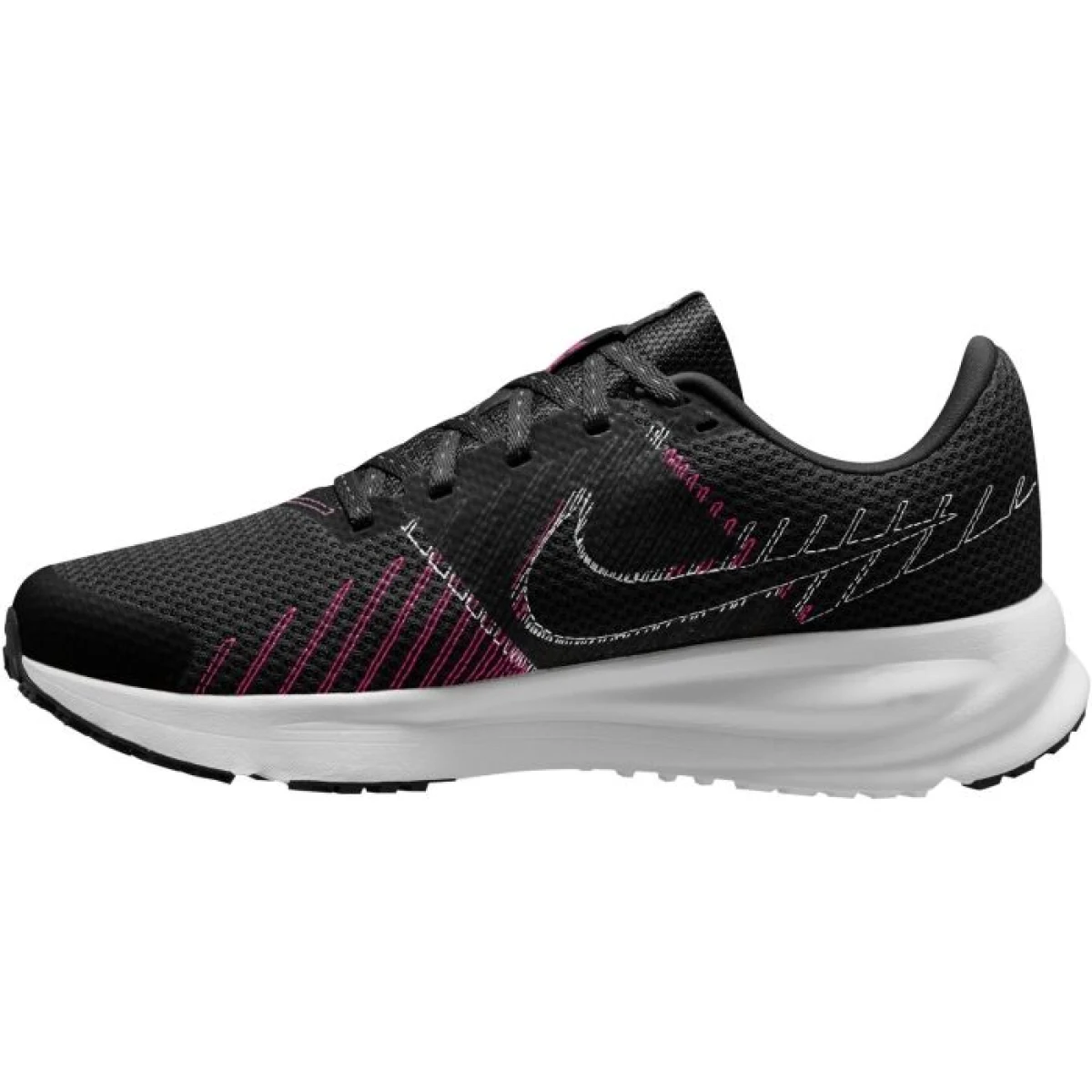 Nike Run Defy Black Elemental W - Velikost: 40 · záber 2