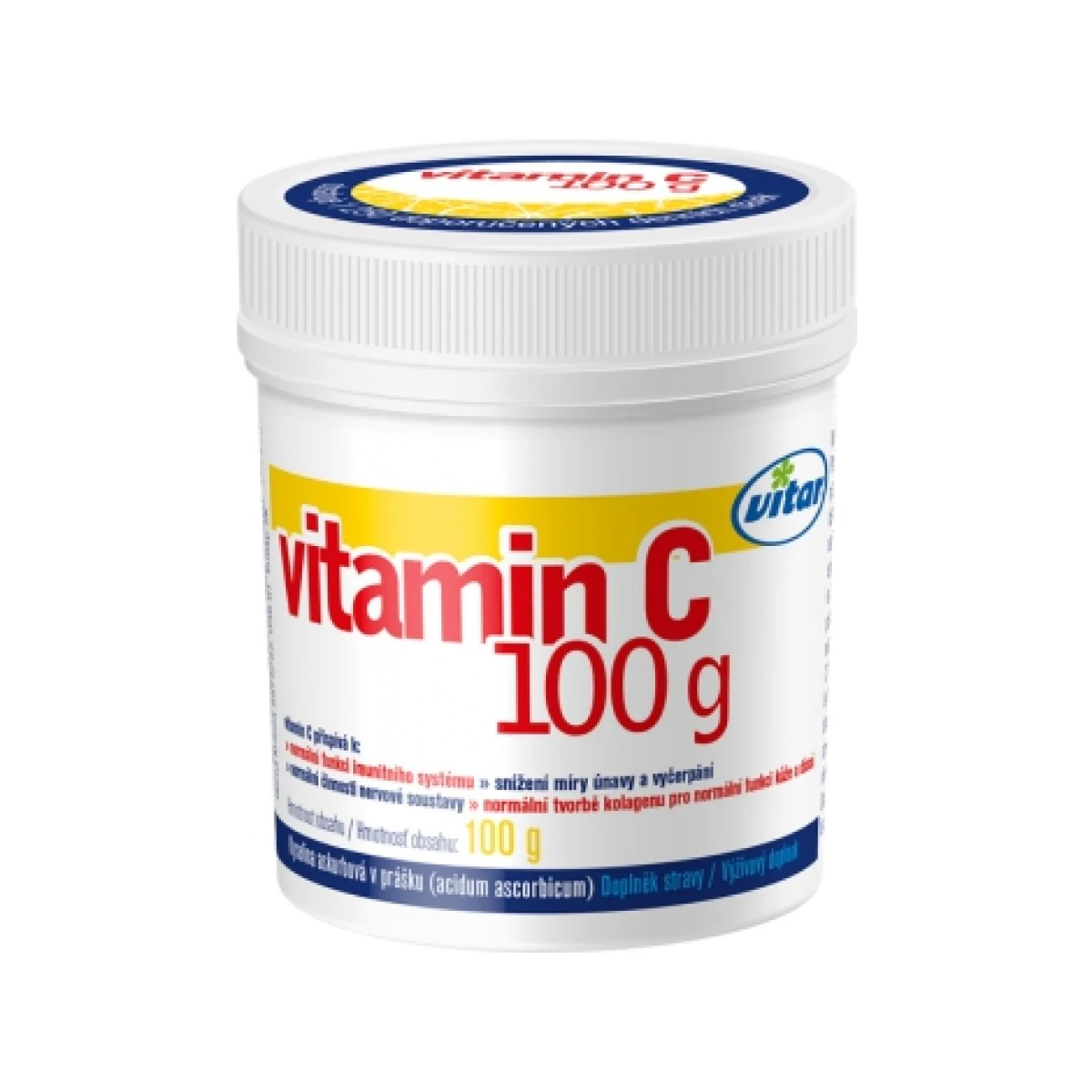 VITAR Vitamín C prášok 100 g · záber 1