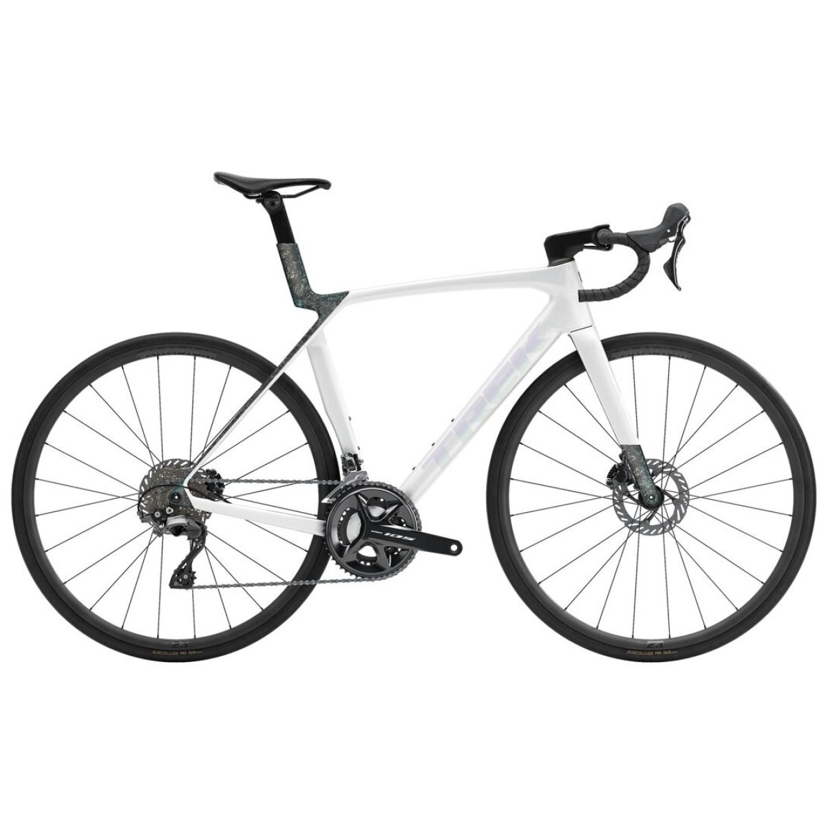 Trek Madone SL 5 Gen 8 Gloss Crystal White/Matte Deep Smoke 2026 - Veľkosť: L · záber 1