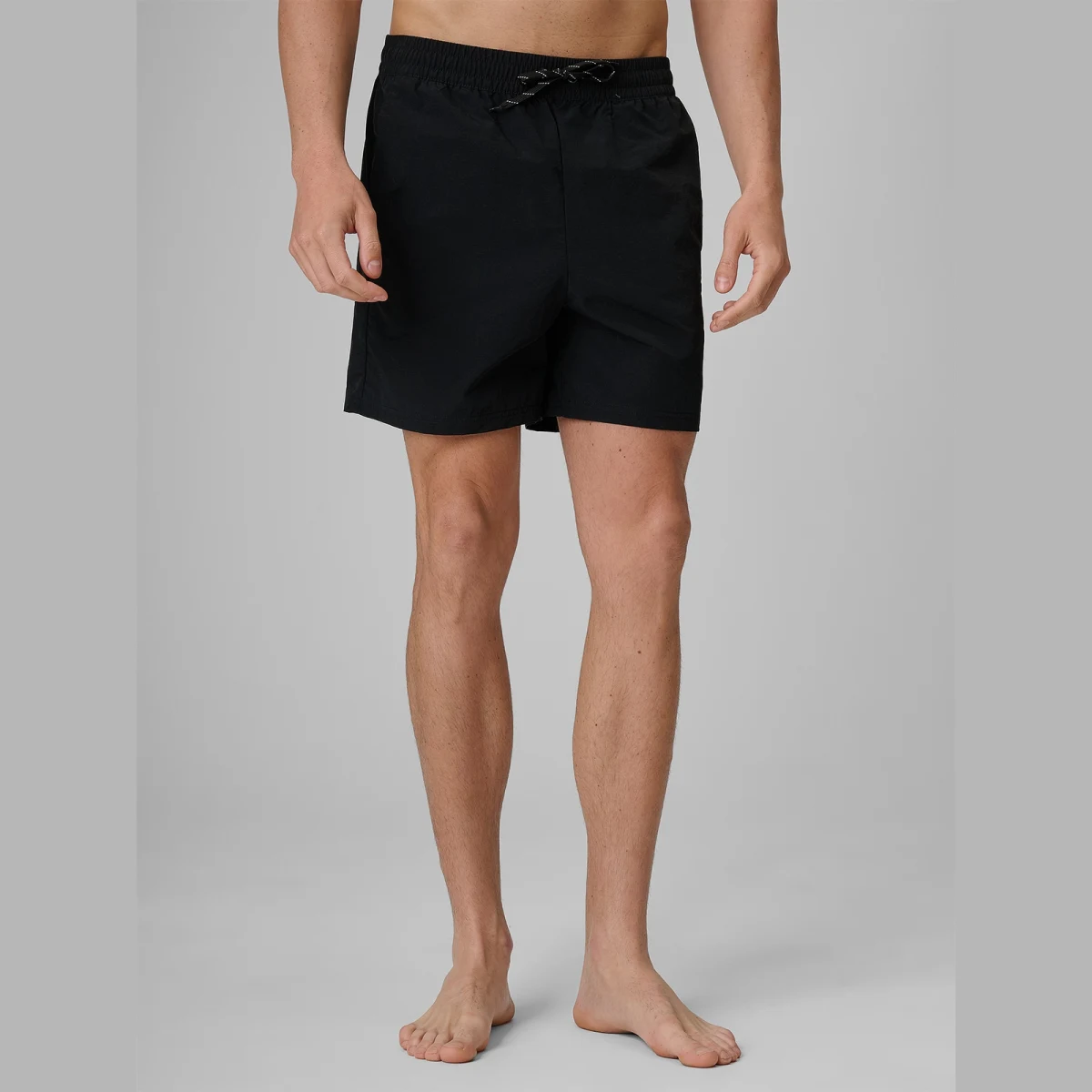 Pánské boardshorty na pláž s ochranou UPF50+ - černé · záber 2