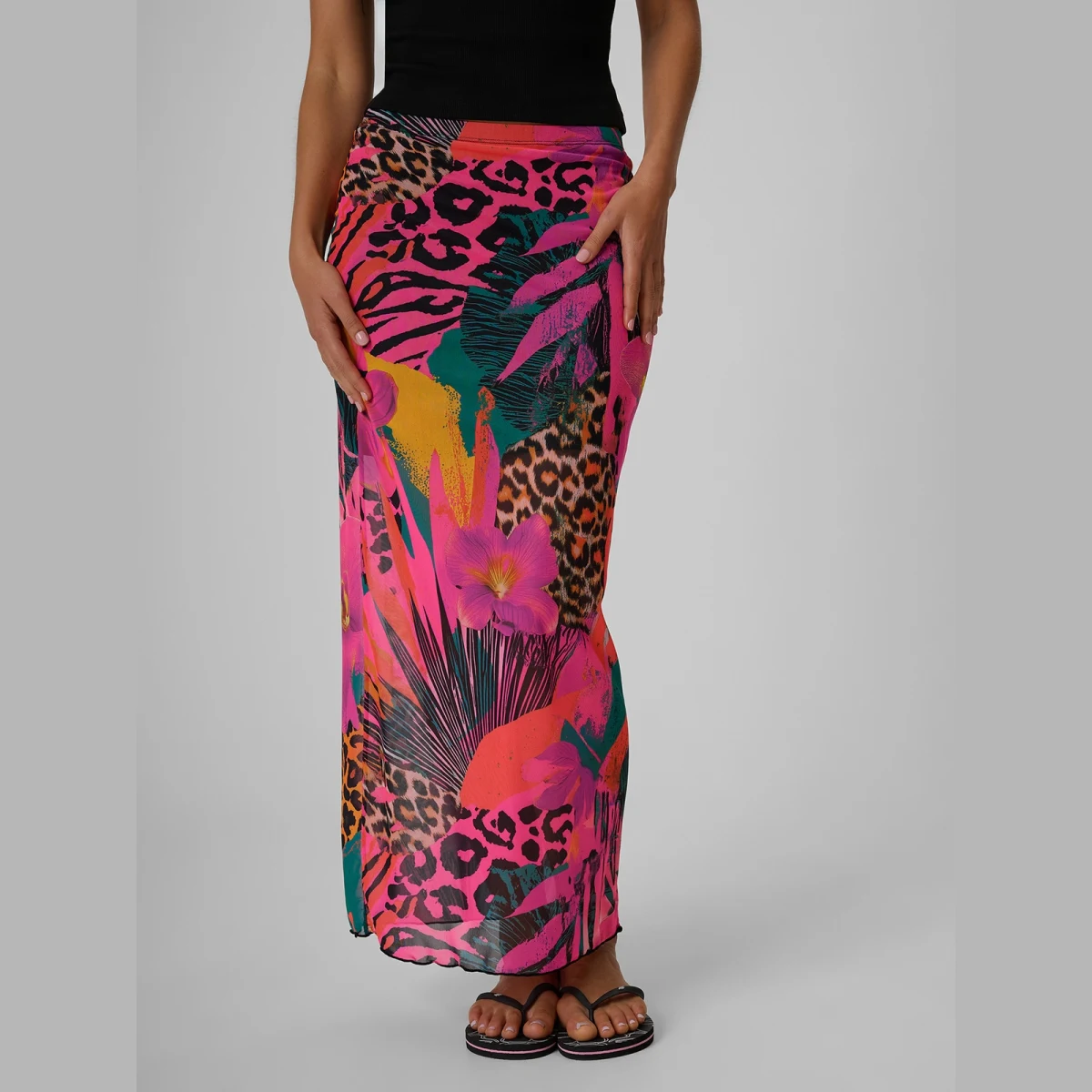 Dámská maxi sukně - multicolor · záber 2