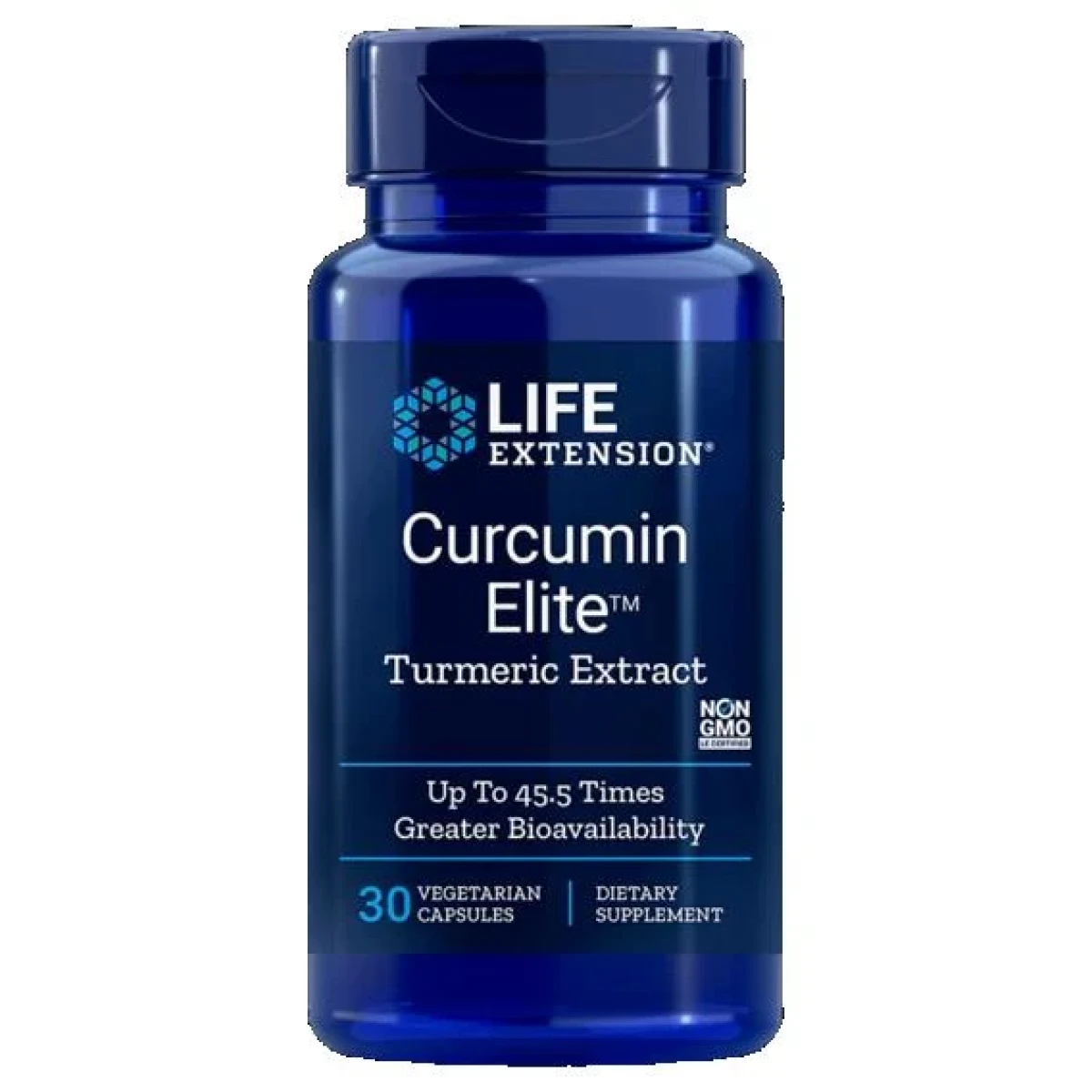 Life Extension Curcumin Elite Turmeric Extract 30 kapslí · záber 1