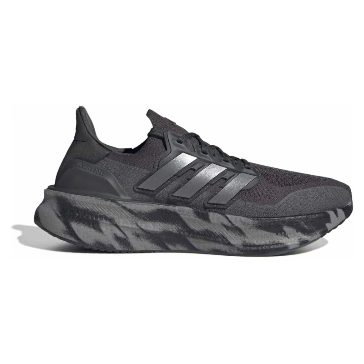 Pánská běžecká obuv ADIDAS Ultraboost 5 M carbon grey six core black · záber 2