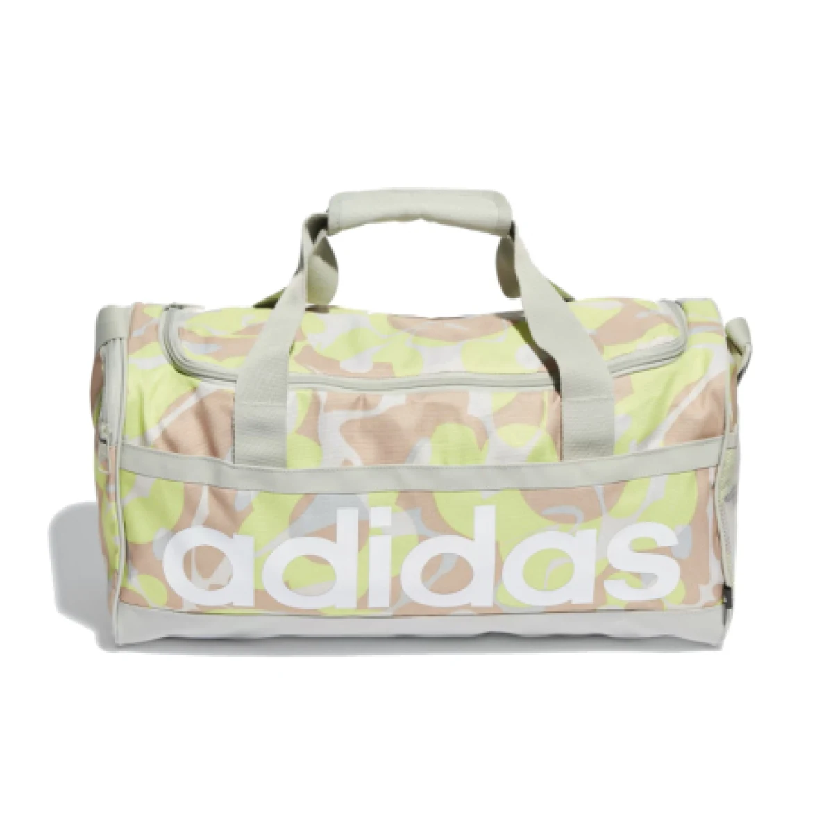 Dámská cestovní taška ADIDAS LIN DUF S GFW MULTCO WONSIL WHITE · záber 1