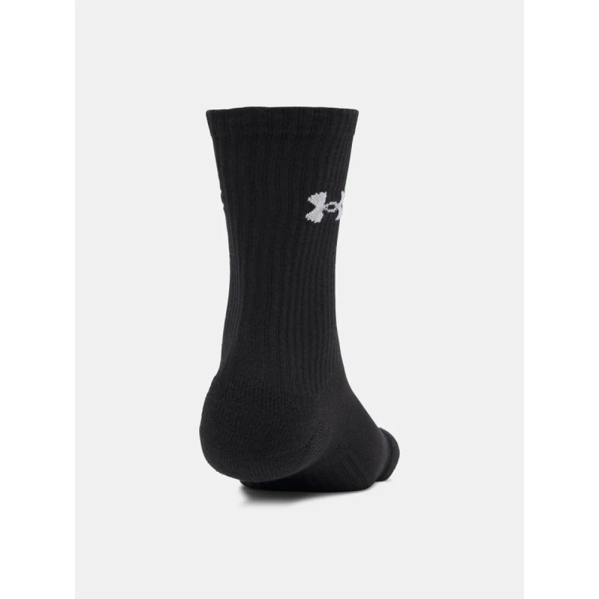 Ponožky UNDER ARMOUR 3 PACK-UA Performance Cotton Crw-BLK · záber 4