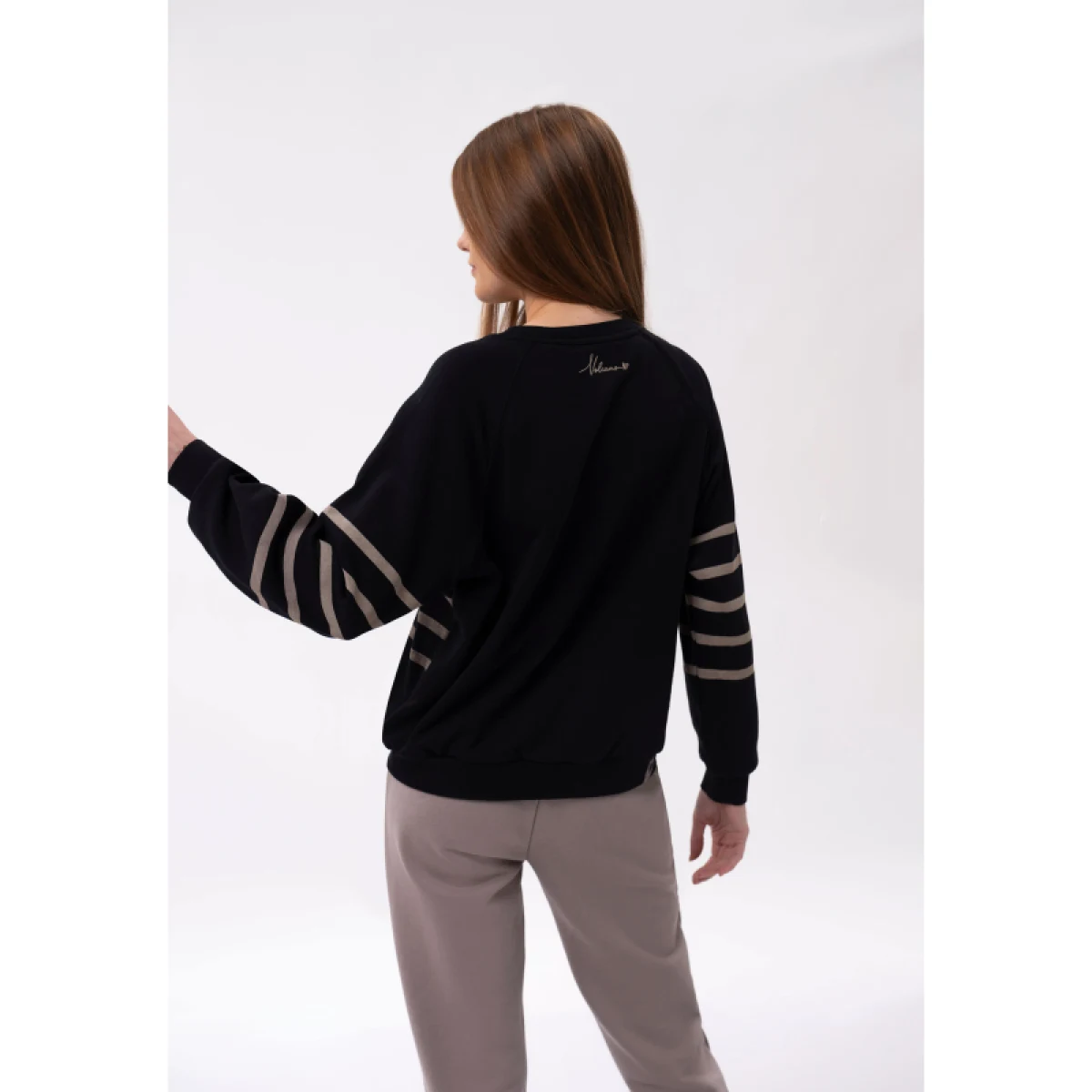 Dámská mikina VOLCANO MUSE-700-BLACK · záber 3
